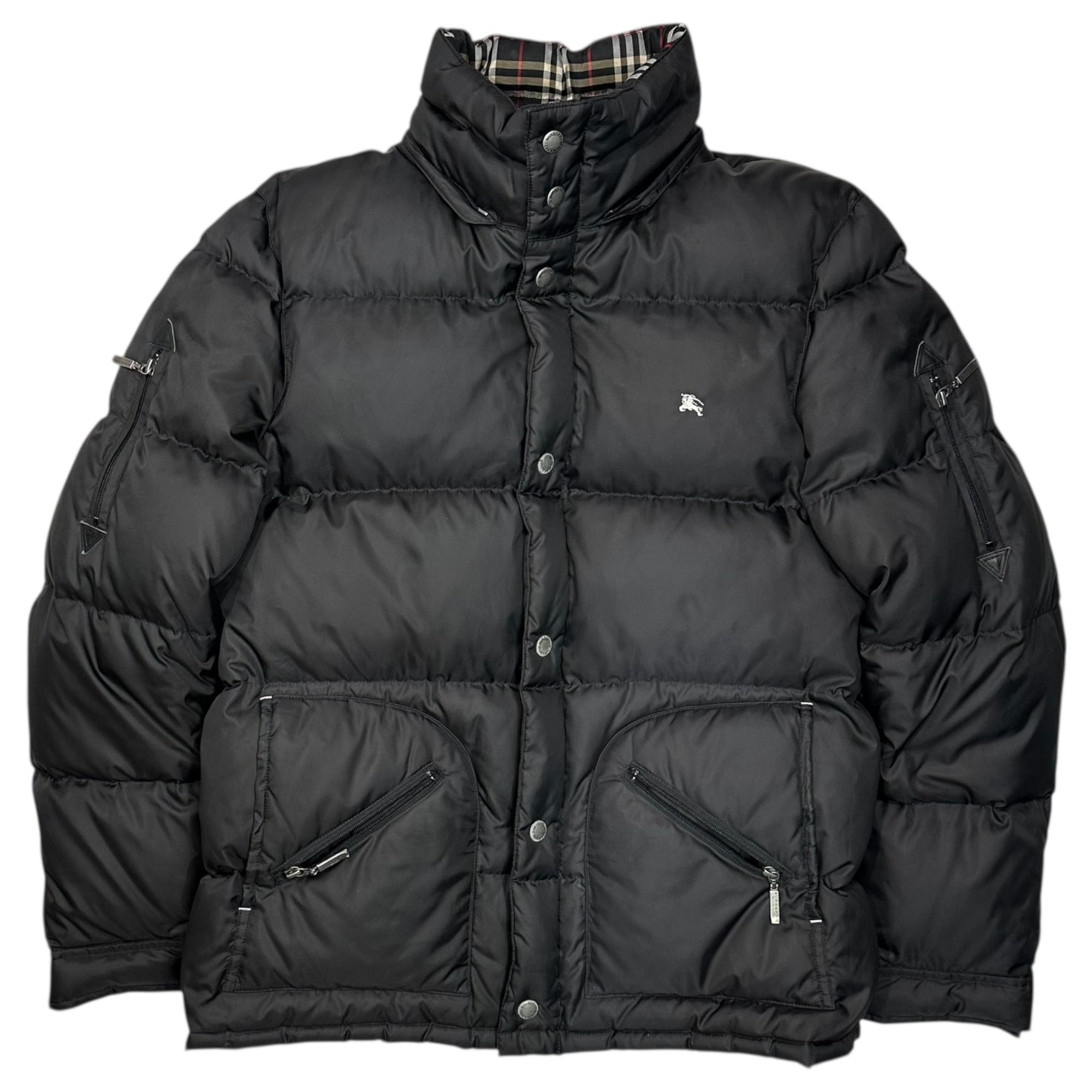 BURBERRY BLACK LABEL ダウンジャケット 中古・古着通販】BURBERRY BLACK LABEL (バーバリーブラックレーベル