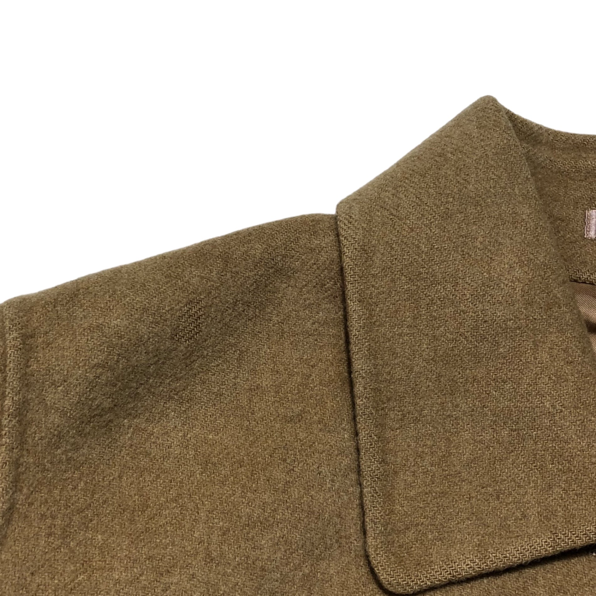 BURBERRY LONDON(バーバリーロンドン) cashmere wool jacket カシミヤ ウール ジャケット FN055-051-50 40(L程度) ベージュ ステンカラー コート ノバチェック