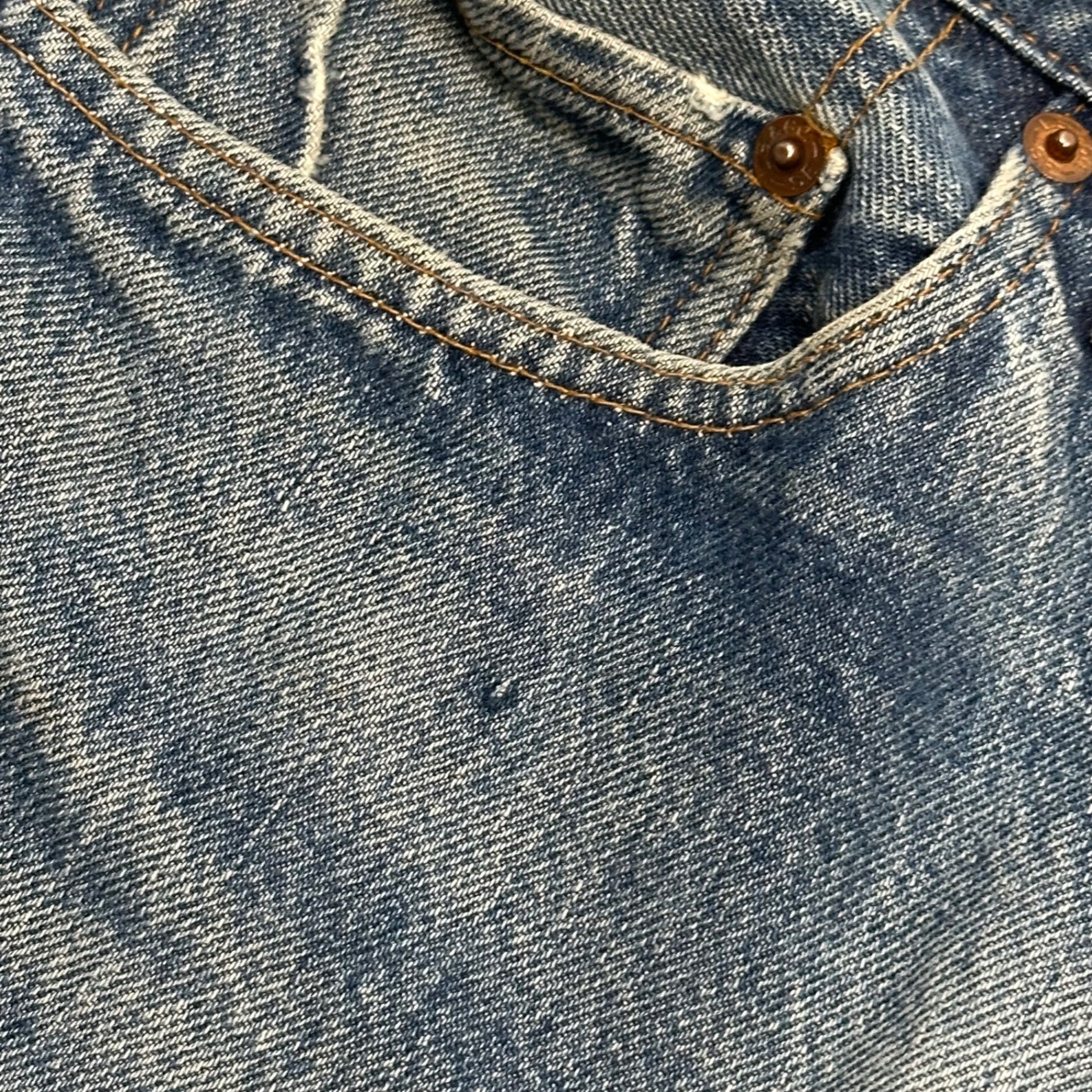 Levi's(リーバイス) 1979's 501 "Late 66" Denim Pants 66後期 デニム パンツ W33 ライトインディゴ 70's 70年代 ヴィンテージ