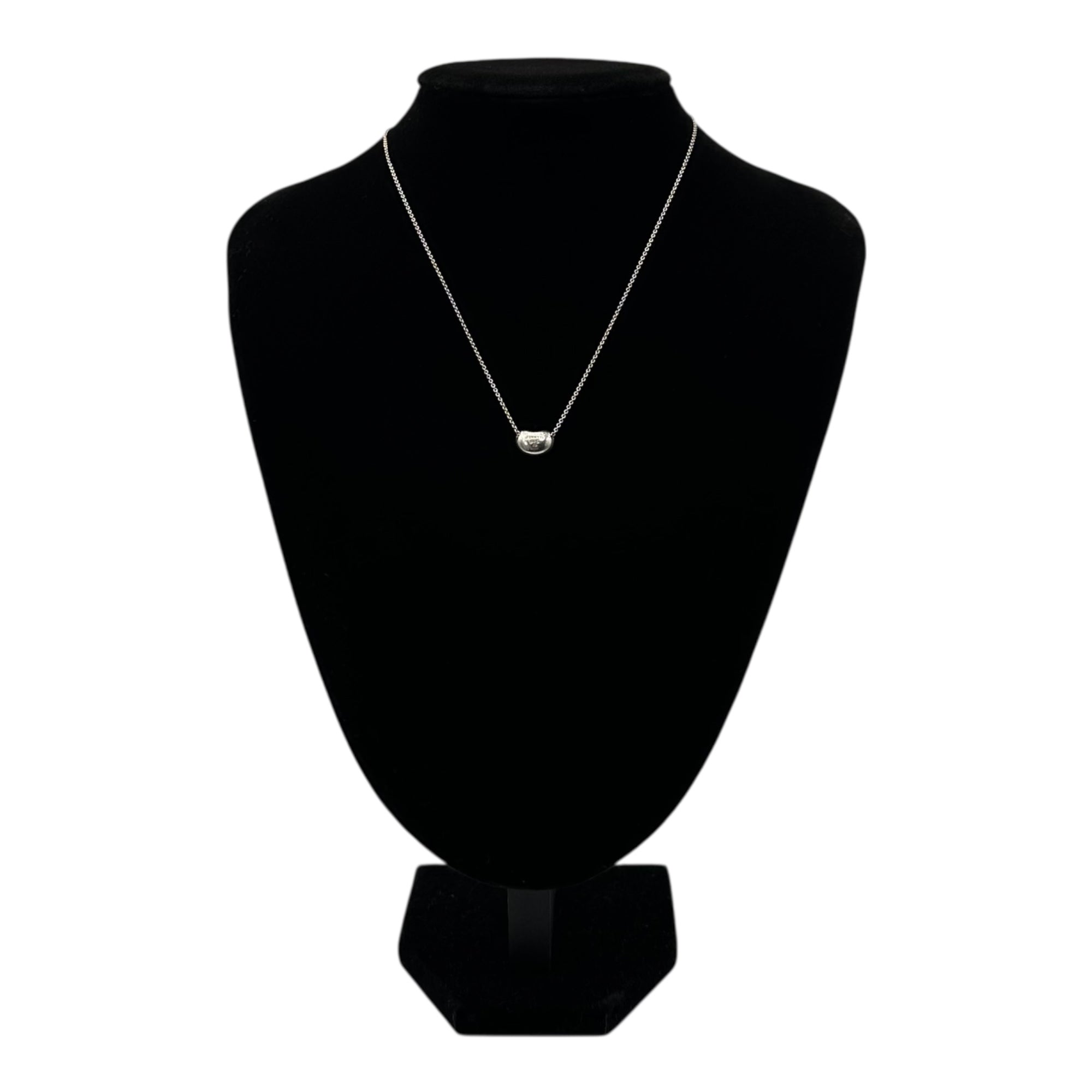 TIFFANY & CO.(ティファニー) Elsa Peretti Beans Top Necklace エルサ