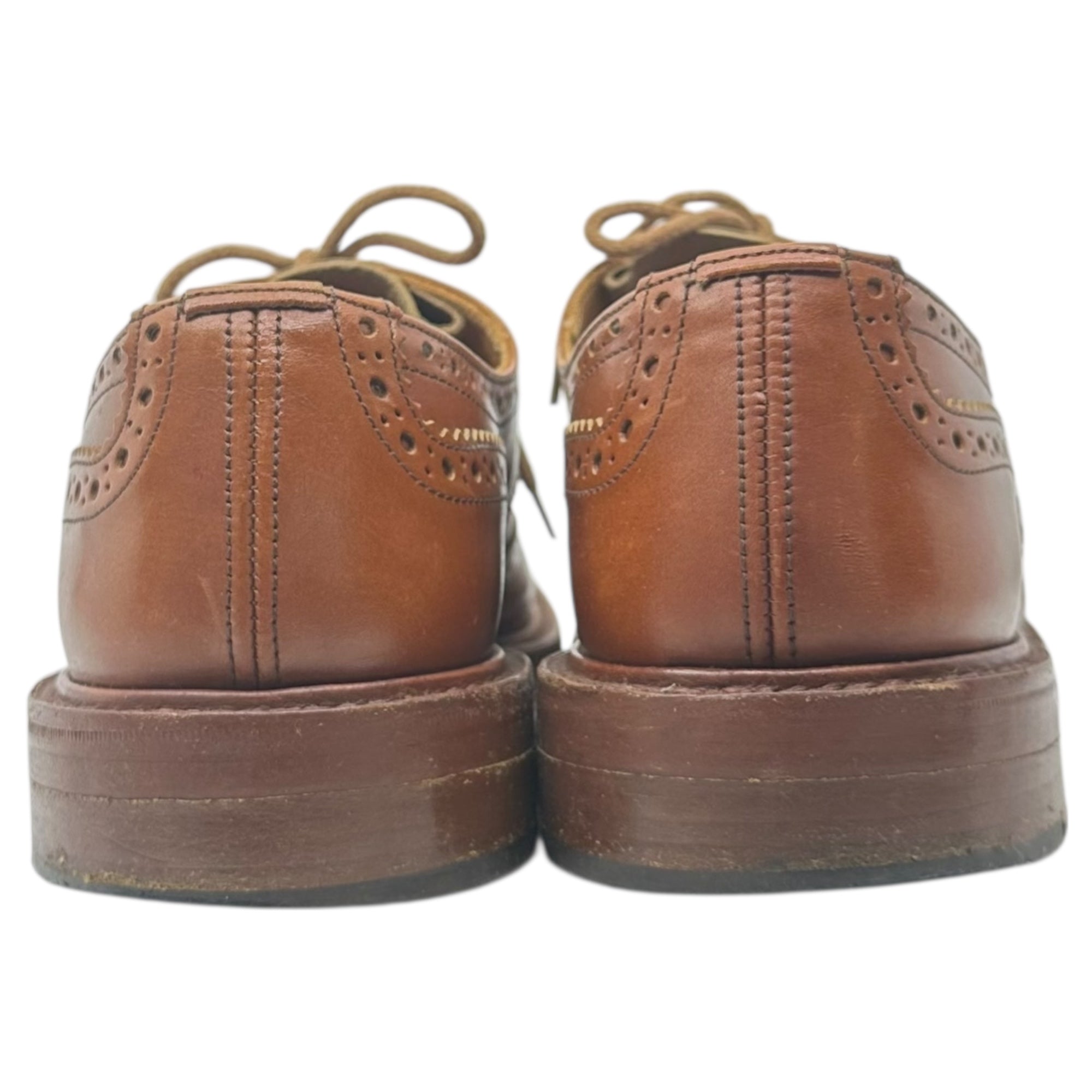Tricker's(トリッカーズ) BOURTON バートン ウィングチップ レザー シューズ 9-5(27.5cm程度) ブラウン 革靴