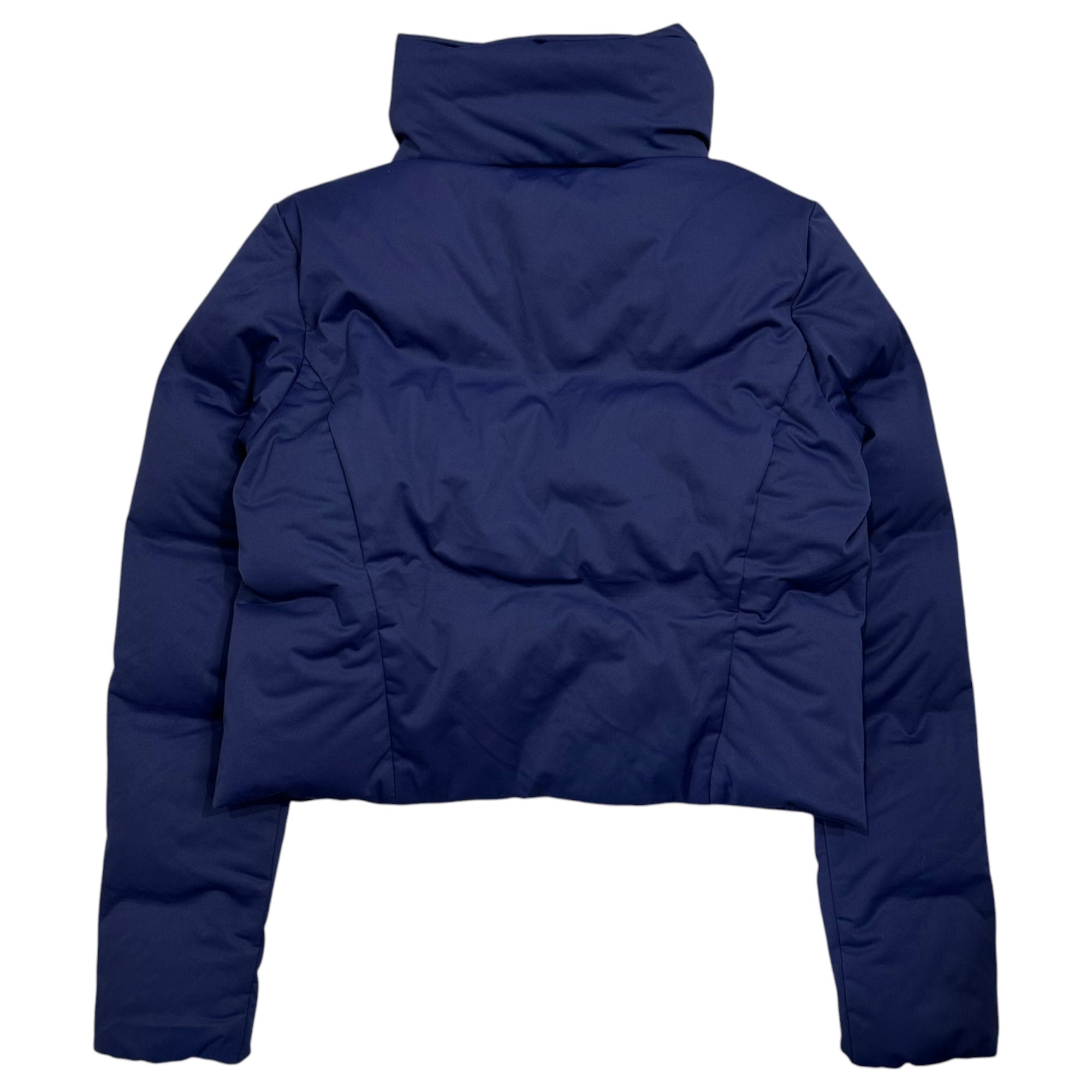 ADDICT DELTA アディクト フーディジャケット ネイビー S DESCENTE×FOUNDATION ADDICT(デサント×ファンデーションアディクト