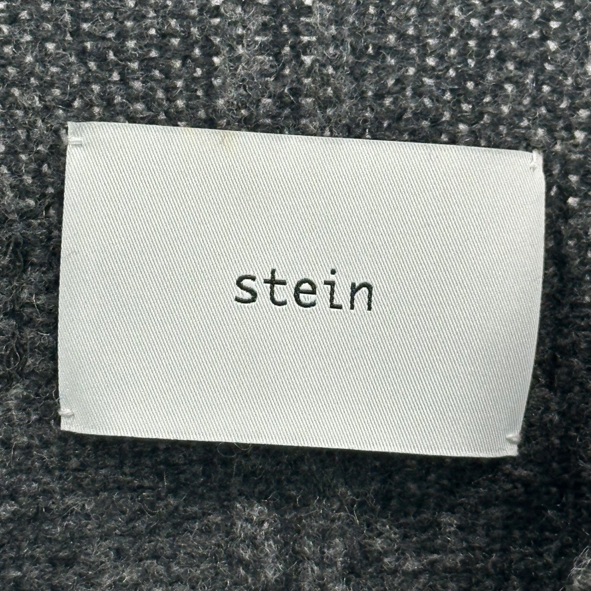 stein(シュタイン) 22AW EX FINE LAMBS CREW NECK KNIT LS ラム  ウール クルーネック ニット ST.449 S チャコールグレー