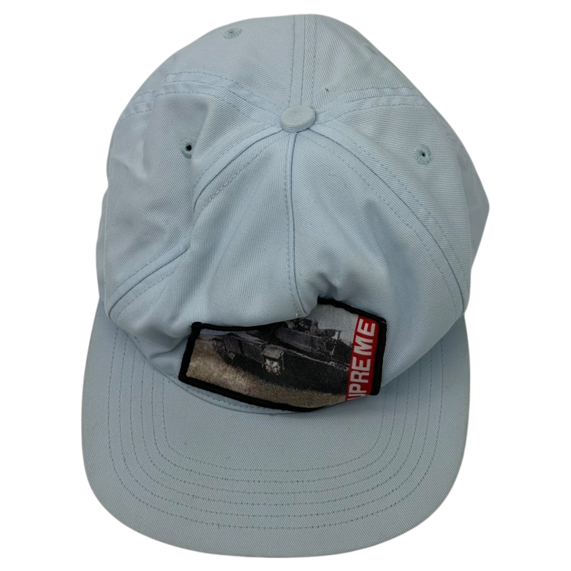 SUPREME(シュプリーム) 20SS Tank 5-Panel Cap 戦車 5パネル キャップ ブルー