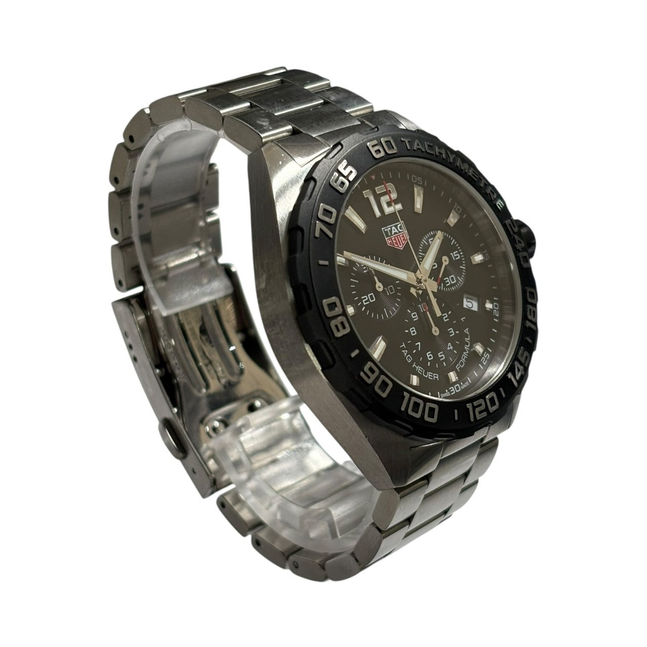 TAG HEUER(タグホイヤー) Formula 1 Chronograph Quartz 43 mm フォーミュラ1 クロノグラフ クォーツ 43 mm 腕時計 CAZ1010.BA0842 シルバー