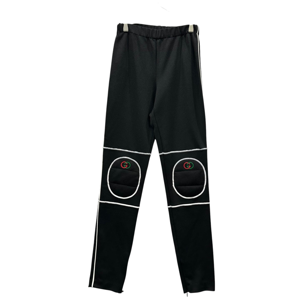 GUCCI(グッチ) 2020SS Technical Jersey Leggings Interlocking G テクニカルジャージーレギンス パンツ インターロッキングG 595794-XJBT6 XS ブラック