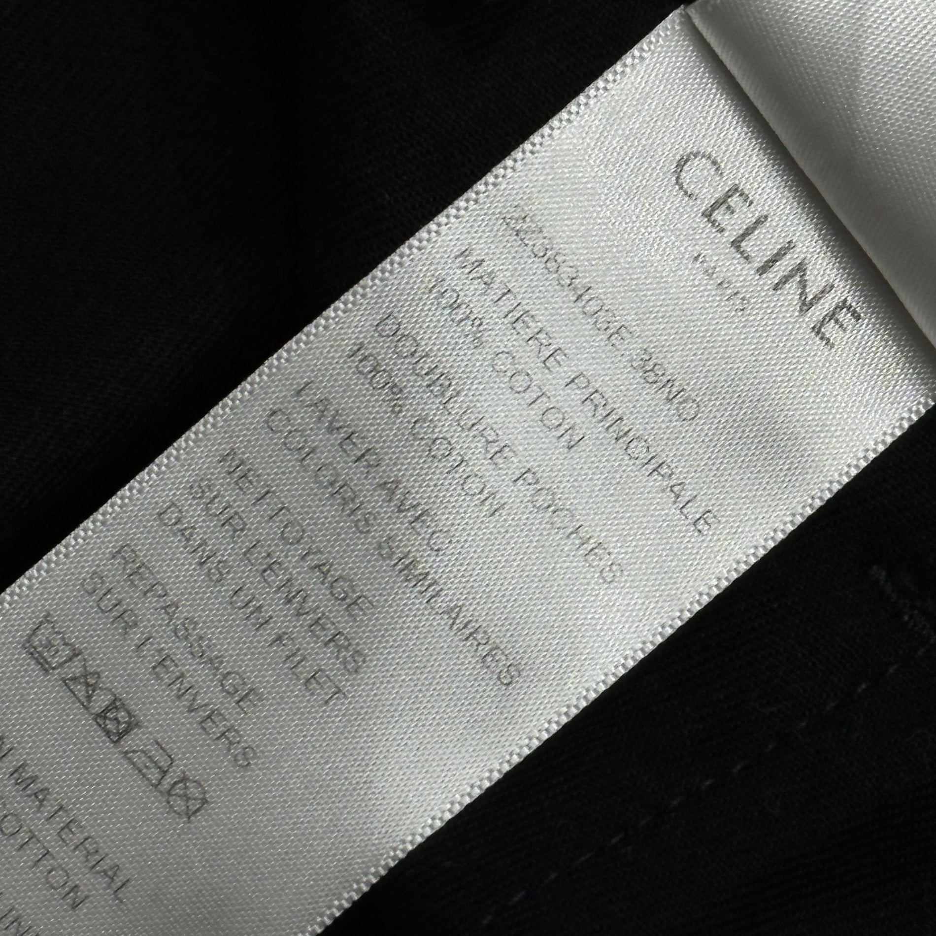 CELINE(セリーヌ) 2023AW By Hedi Slimane Cutoff Bondage Shorts