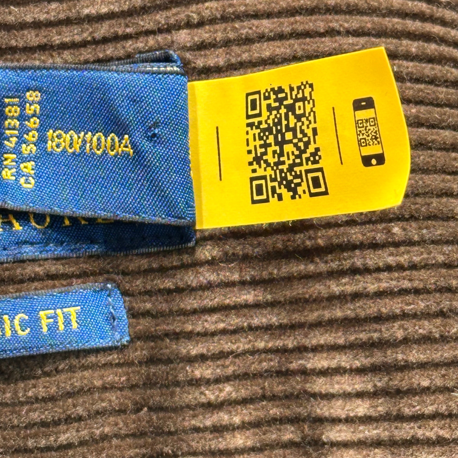 POLO RALPH LAUREN(ポロラルフローレン) Corduroy Zip-Up Swing Top Jacket コーデュロイ ジップアップ スイングトップ ジャケット L ブラウン