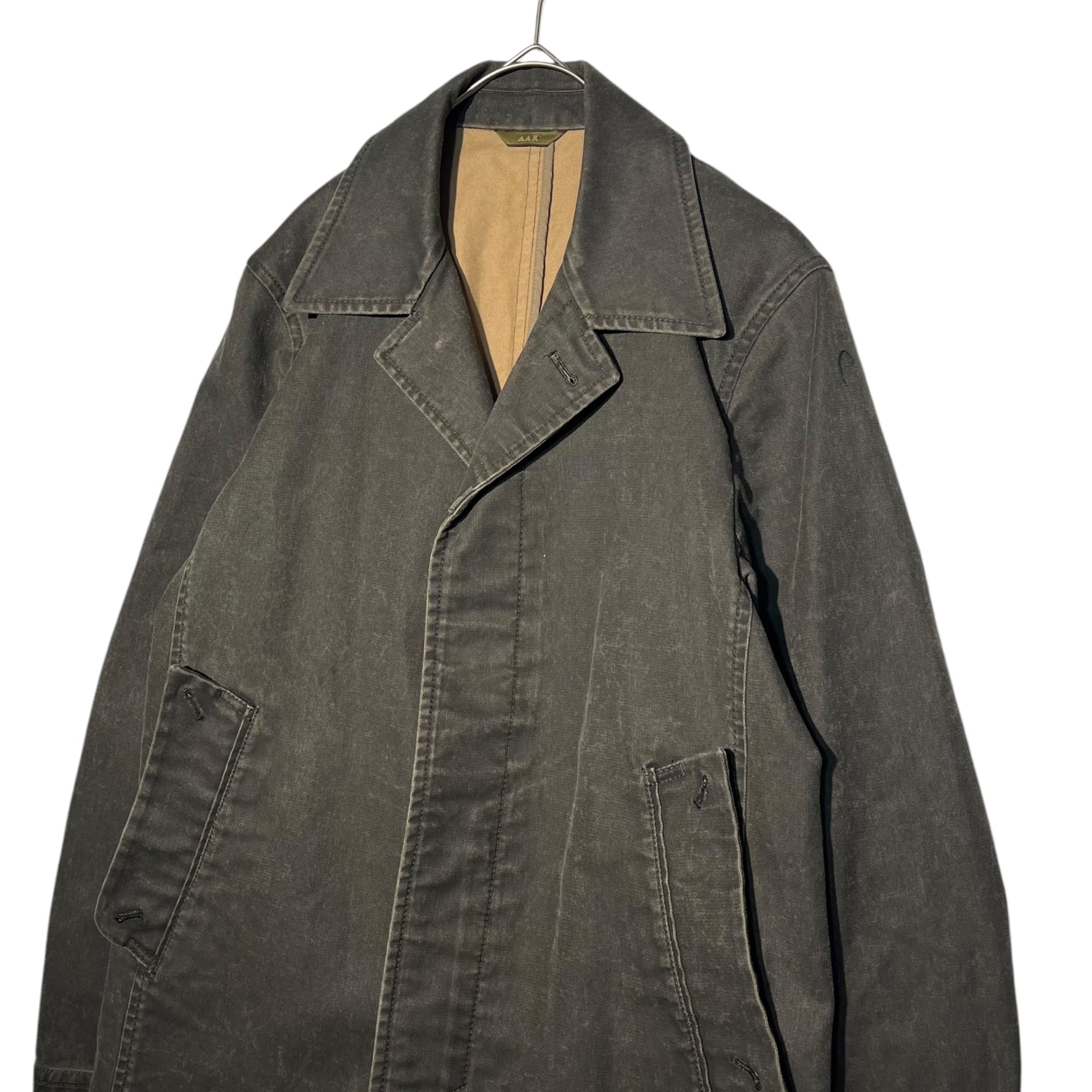 豪奢な Yohji Yamamoto D'URBAN A.A.R(ヨウジヤマモト ダーバンアール ジャケット・アウター