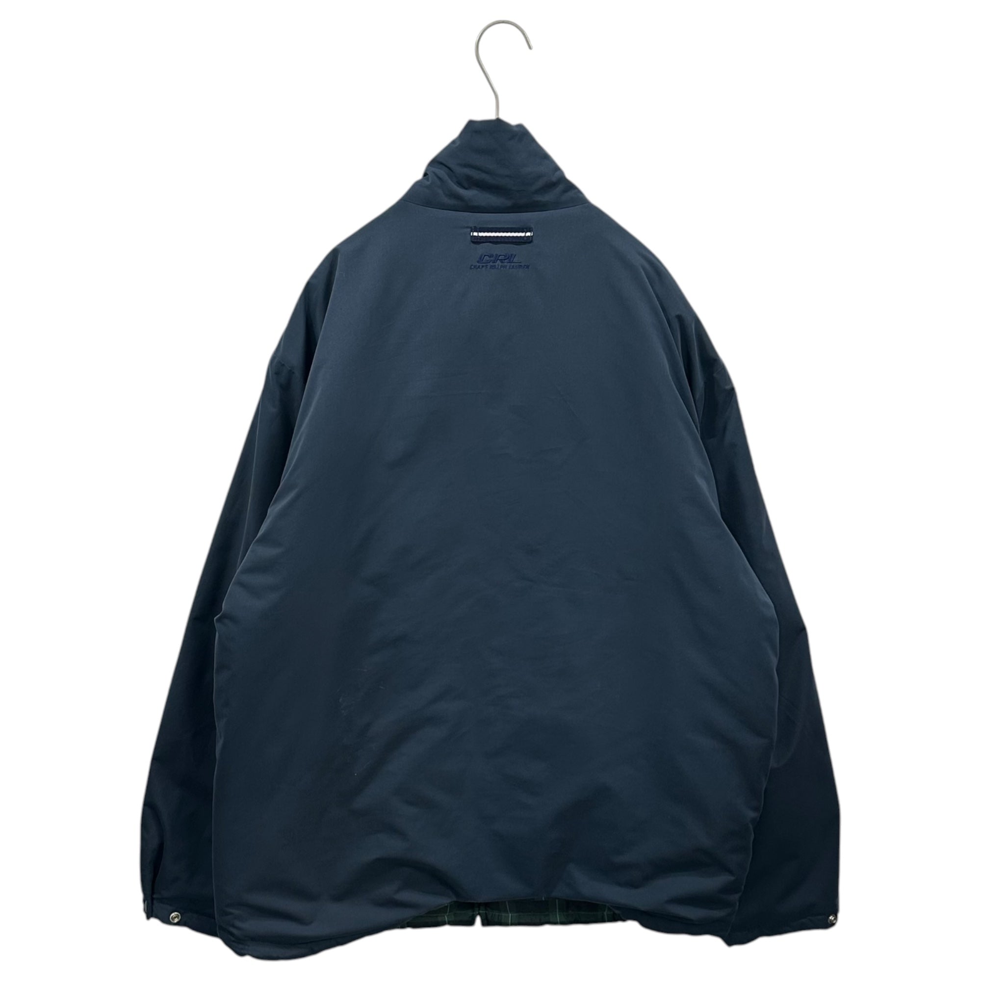 CHAPS(チャップス) Old Reversible Quilted Jacket オールド リバーシブル 中綿 ジャケット L グリーン×ネイビー