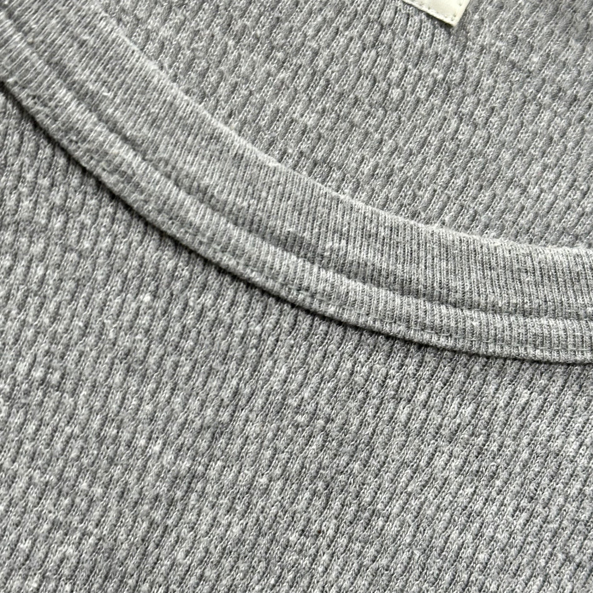 VISVIM(ビズビム/ヴィズヴィム) 2019SS SUBLIG THERMAL CREW 3-PACK L/S サブリグ サーマル クルーネック ロングスリーブ 長袖 カットソー 0119105009010 3 グレー Tシャツ