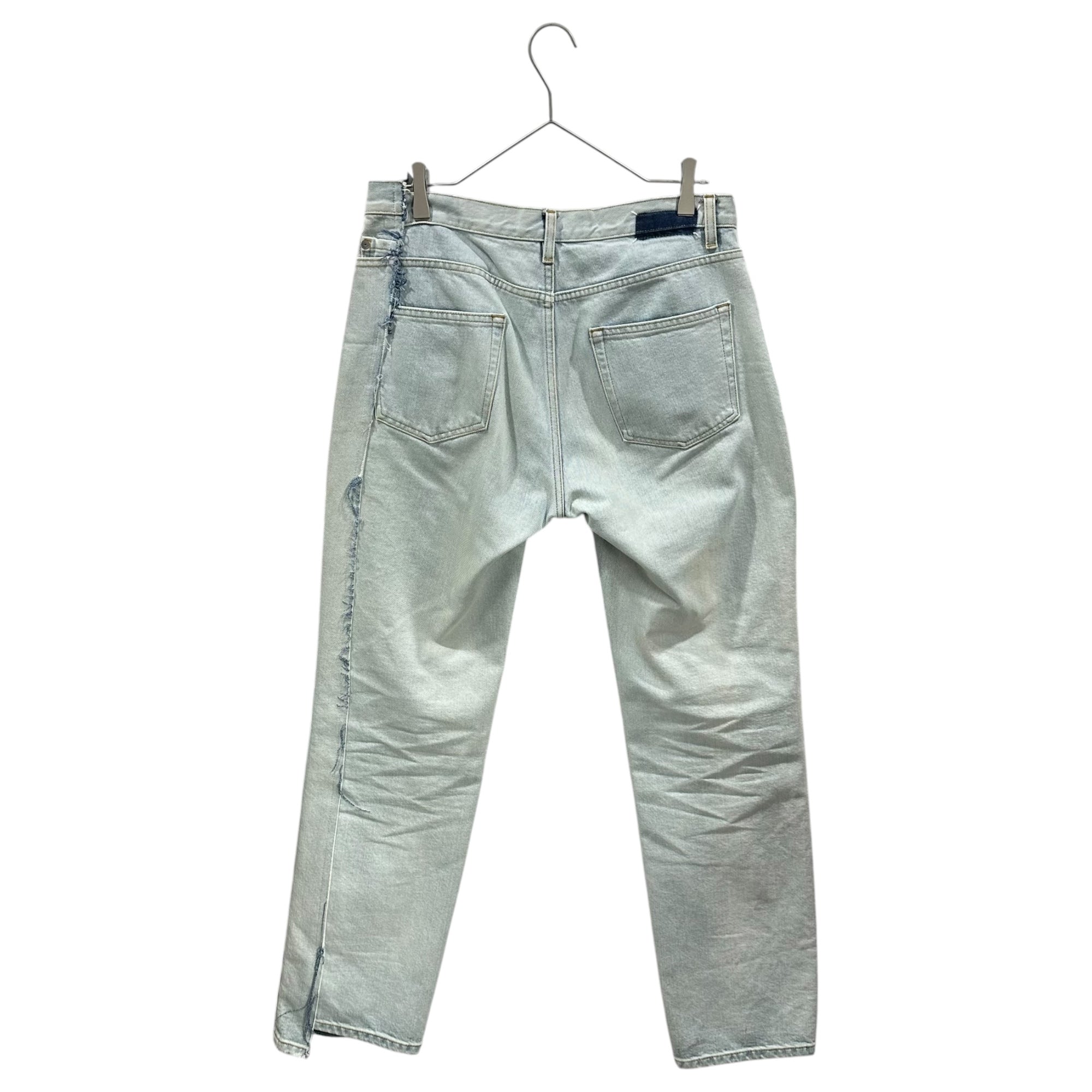 MAISON MARGIELA(メゾンマルジェラ) 2020AW Reconstructed Denim 再構築 デニム パンツ S30LA0171 31 ライトインディゴ×インディゴ
