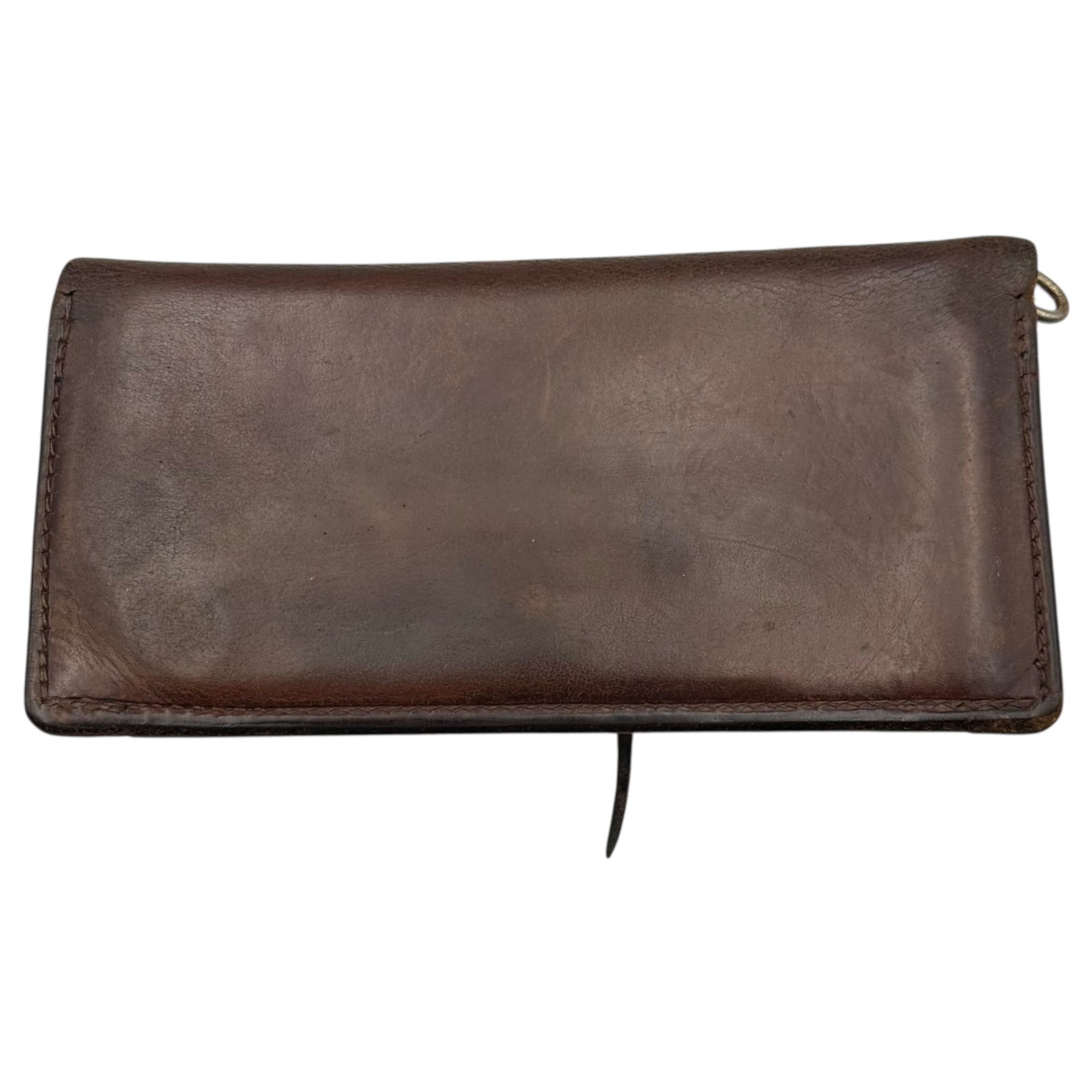 goro's(ゴローズ) Indian Concho Saddle Leather Long Wallet インディアンコンチョ サドルレザー ロング ウォレット ブラウン