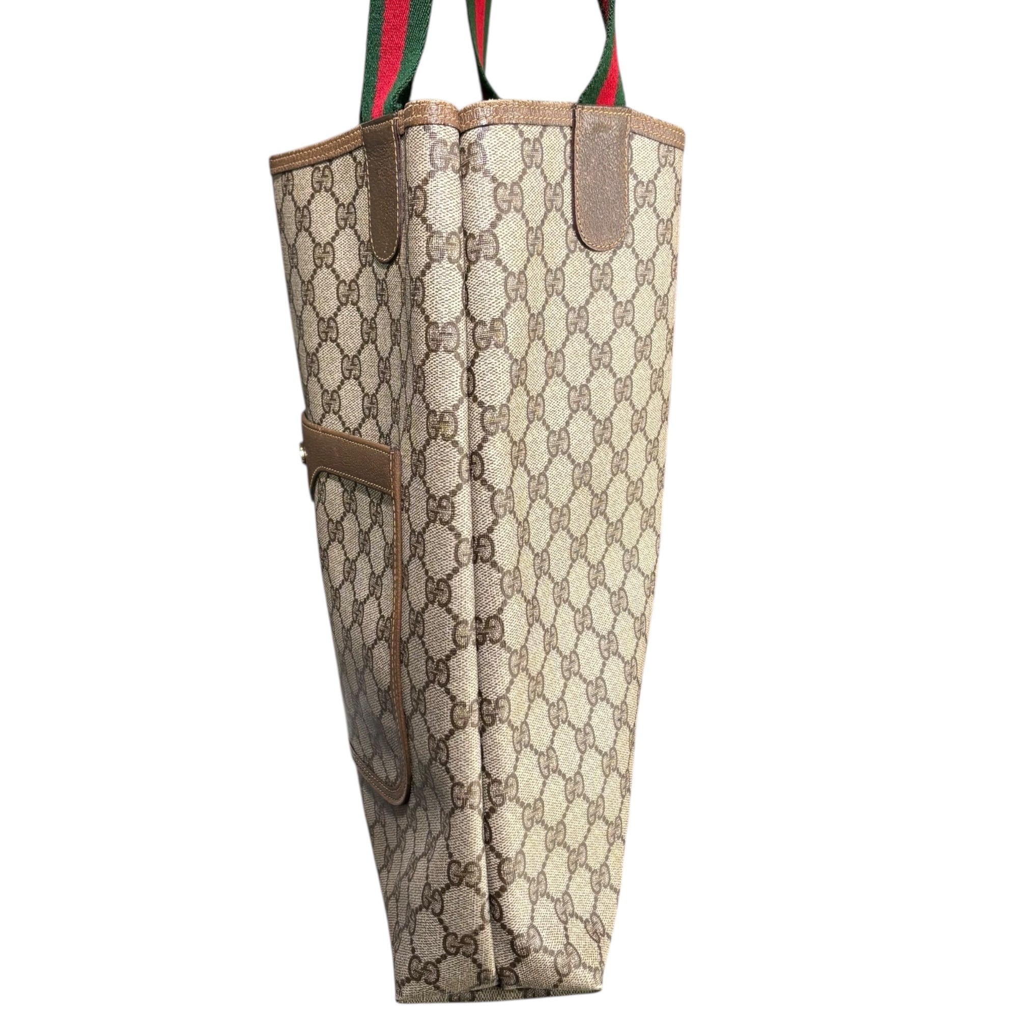 GUCCI(グッチ) GG Supreme Cherry Line Tote Bag GG スプリーム