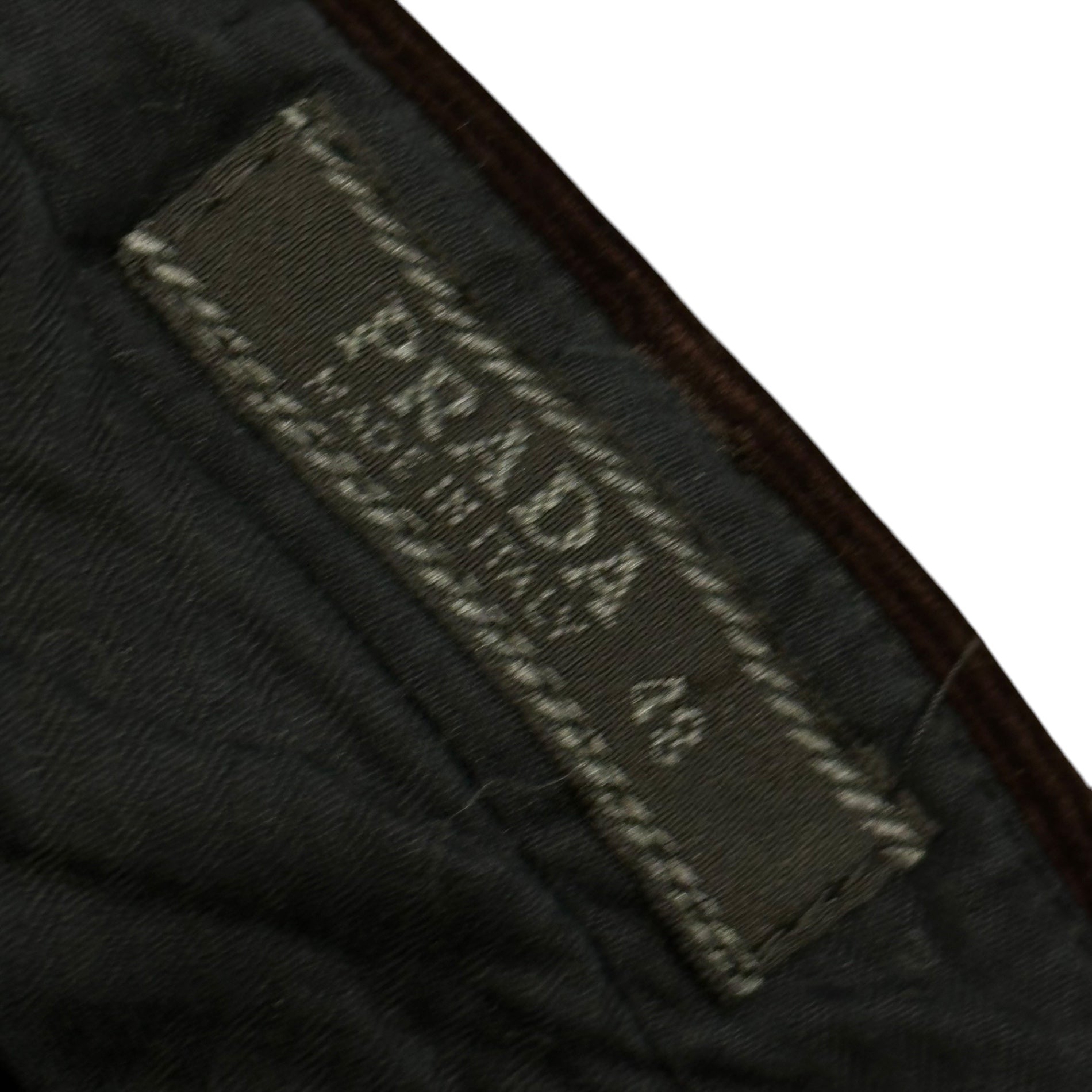 PRADA(プラダ) 2000's Corduroy Trousers コーデュロイ トラウザー パンツ 48(M程度) ブラウン