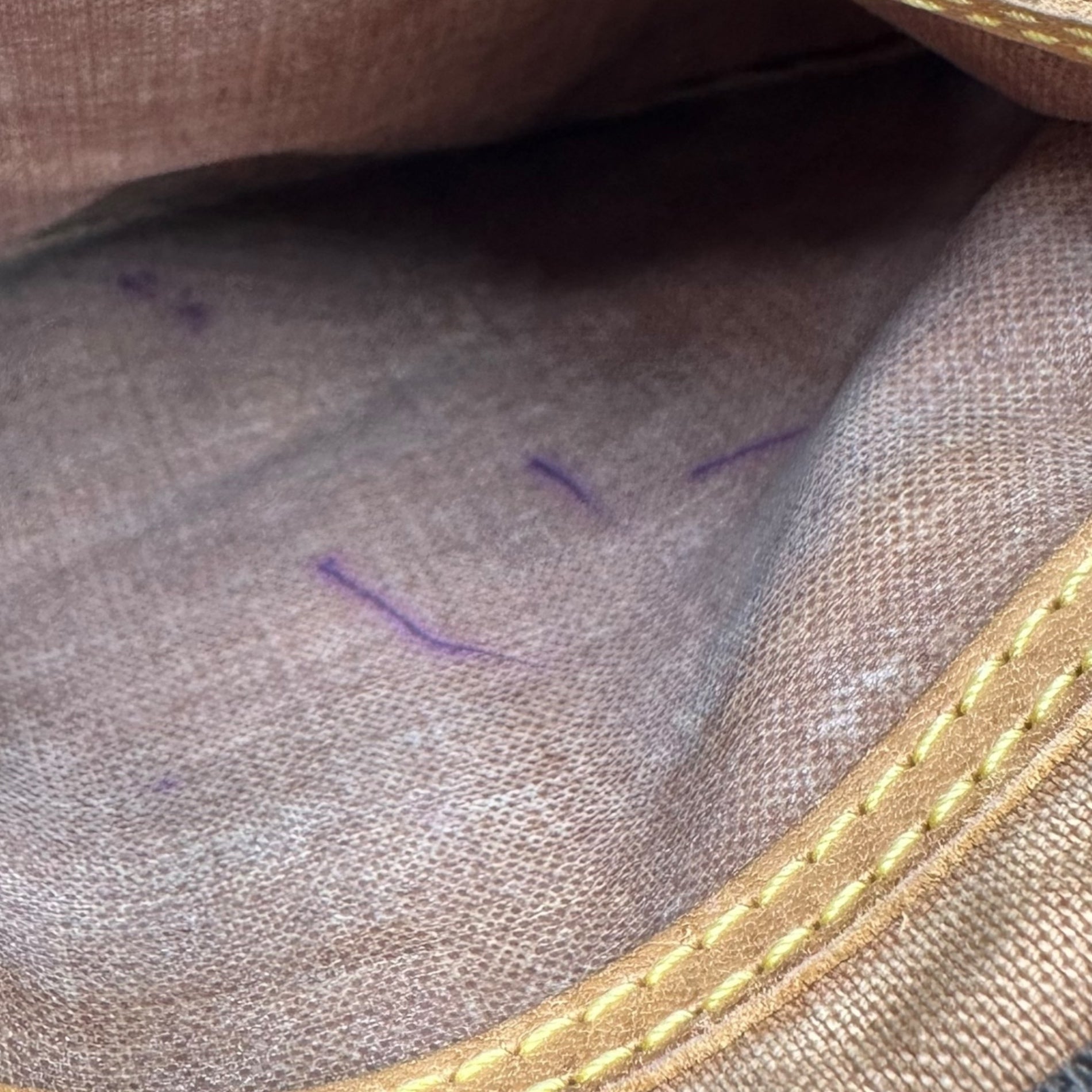 LOUIS VUITTON(ルイヴィトン) 84's Vintage Speedy 35 ヴィンテージ スピーディ 35 ハンドバッグ ボストン  型番：M41524 製造番号：841SA ブラウン
