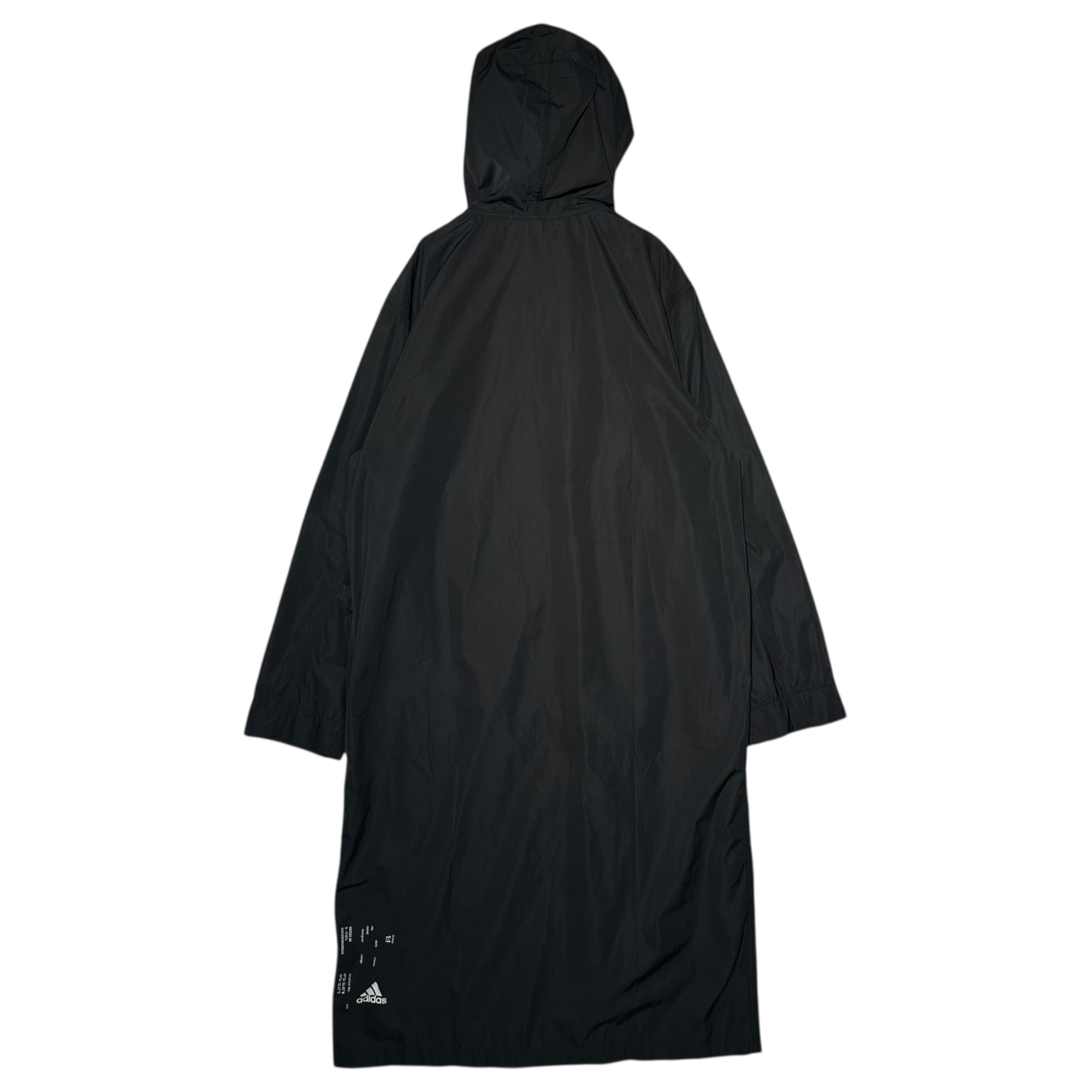 adidas(アディダス) Tech Parka テック パーカー ロング  コート FI4659 L ブラック 参考定価13,000円＋税