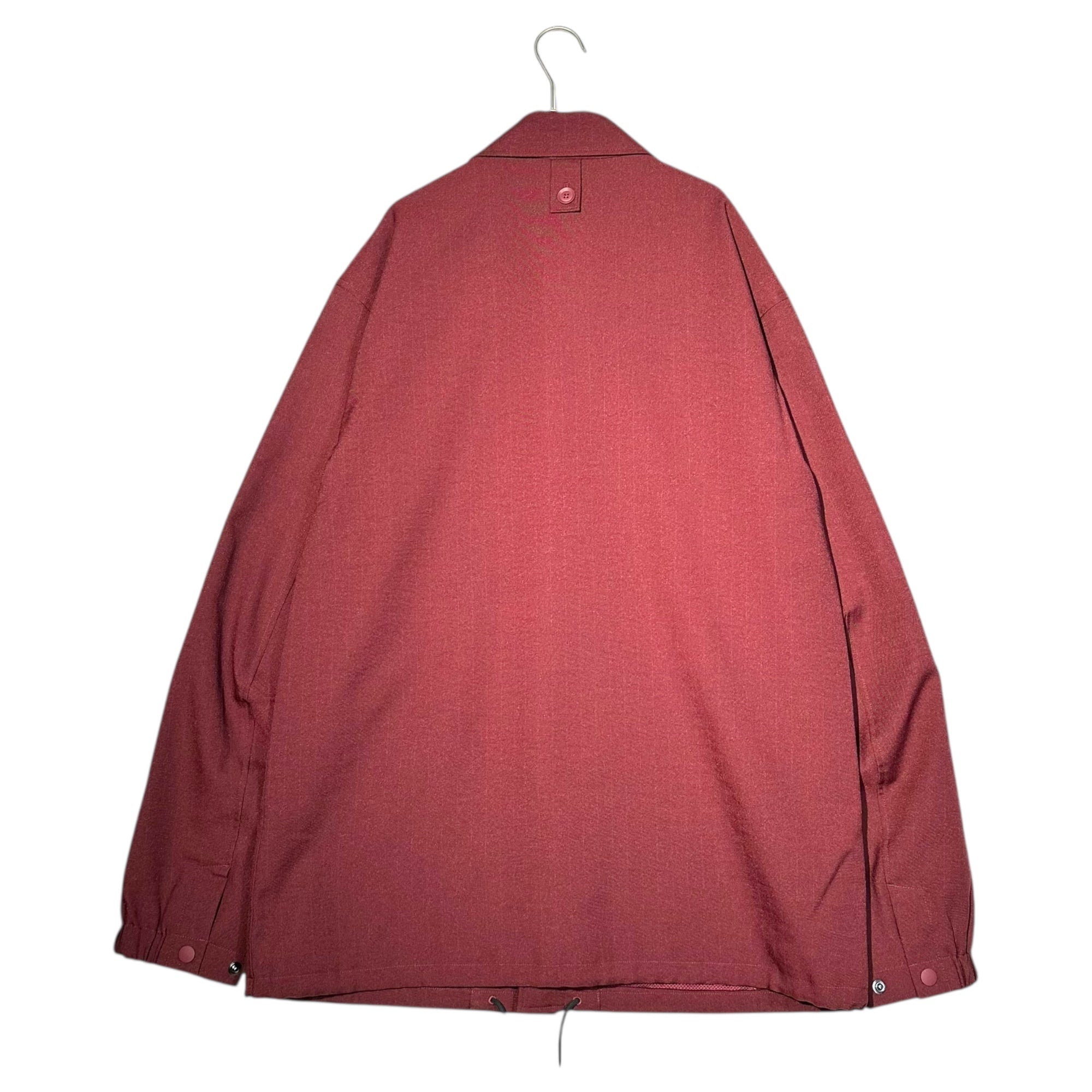 Y-3(ワイスリー) SPORT UNIFORM COACH JACKET スポーツ ユニフォーム コーチ ジャケット IV5603 XS ボルドー