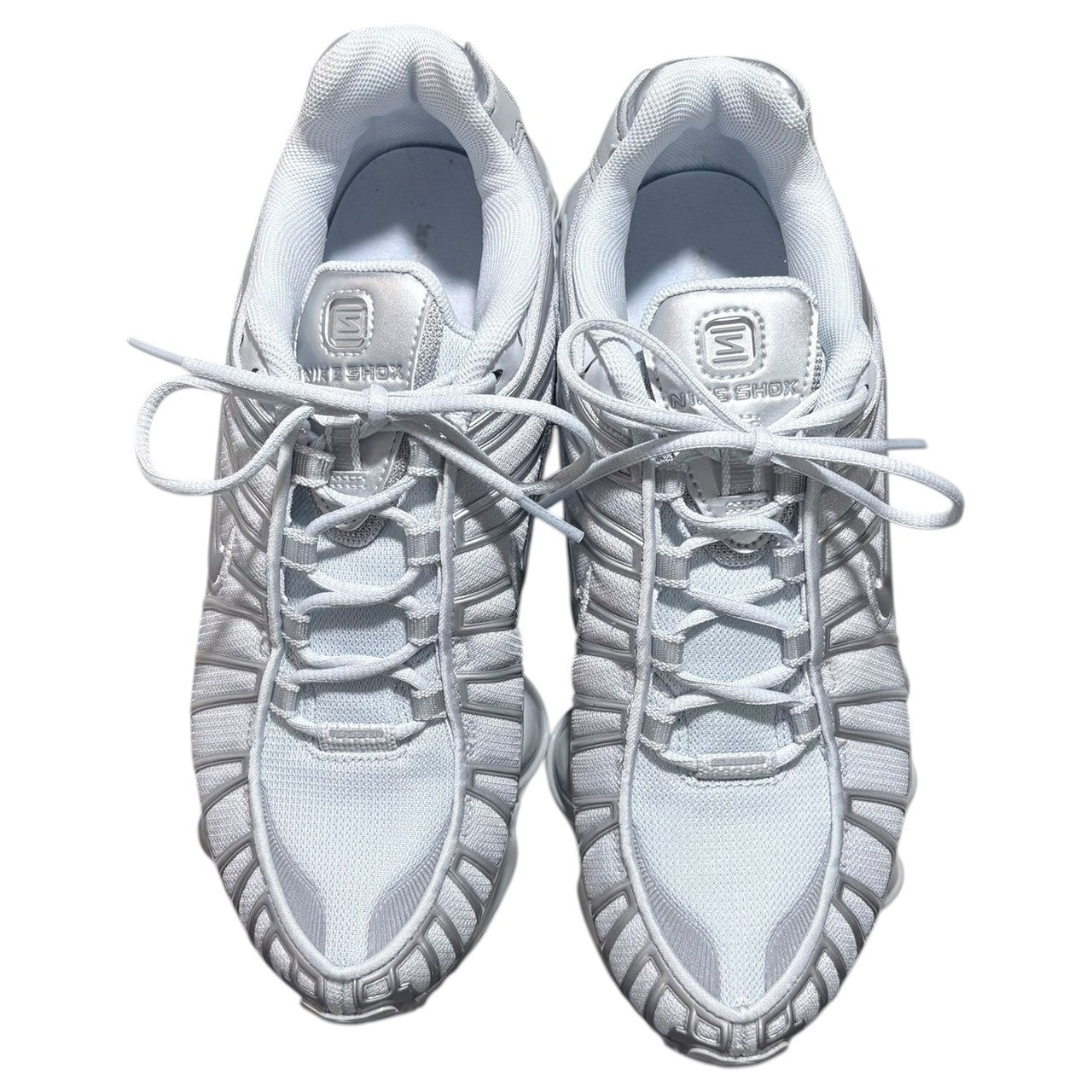 24cm ナイキ ウィメンズ ショックス TL ピュアプラチナム/スモークグレー NIKE(ナイキ) Women's Shox TL 