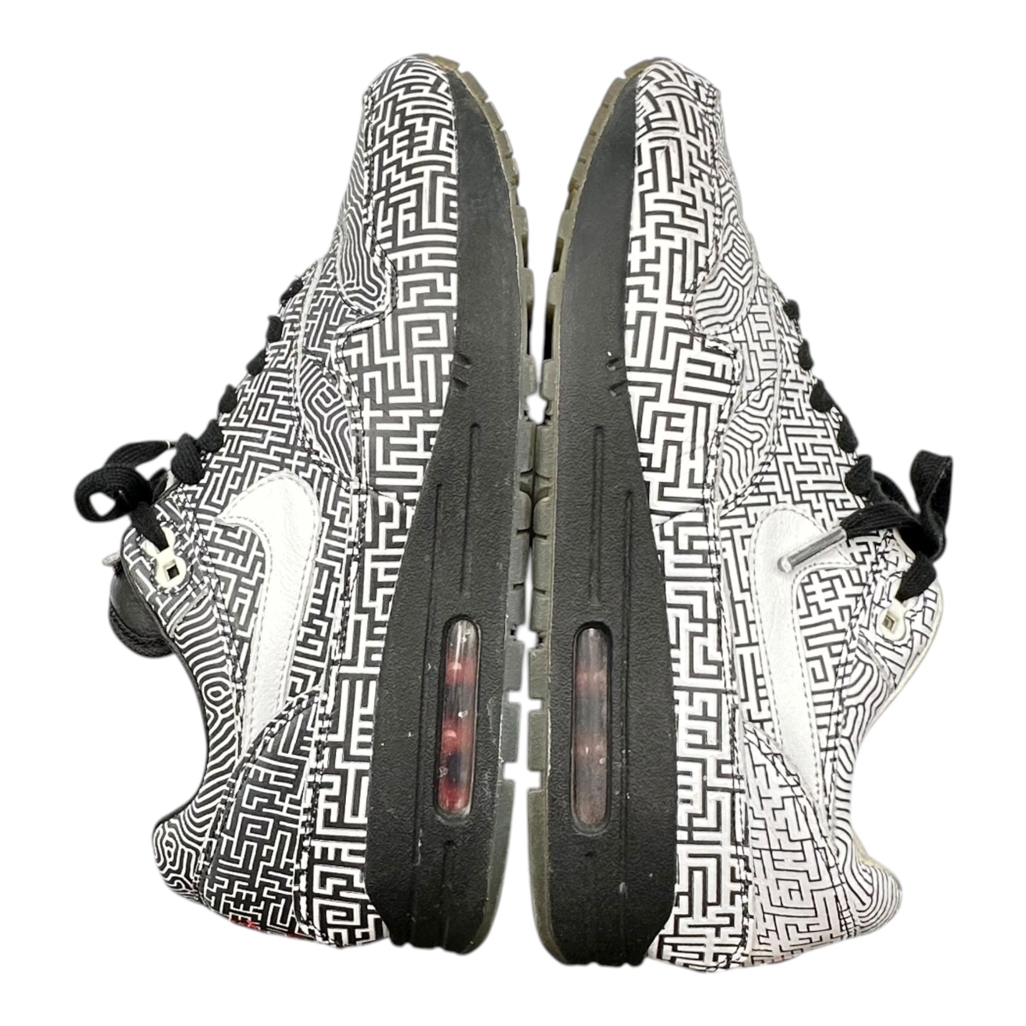 NIKE(ナイキ) AIR MAX 1 ON AIR "TOKYO MAZE" エアマックス ローカット スニーカー CI1505-001 26cm ホワイト×ブラック