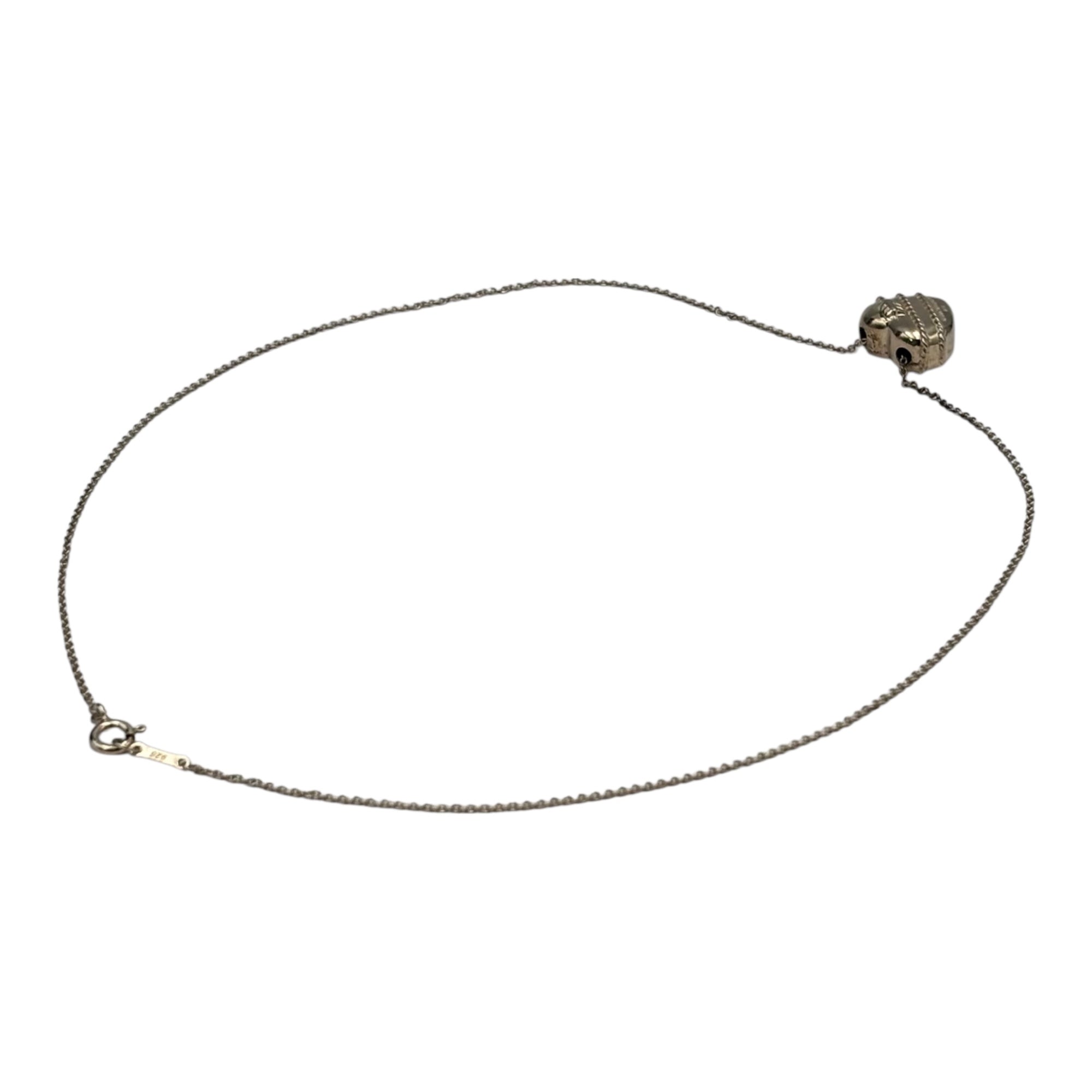 TIFFANY & CO.(ティファニー) Heart & Arrow Necklace ハート & アロー ネックレス シルバー