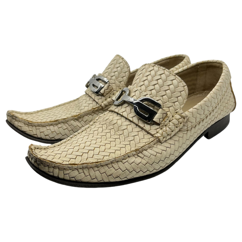 DOLCE&GABBANA(ドルチェ&ガッバーナドルガバ) DG logo bit loafers 