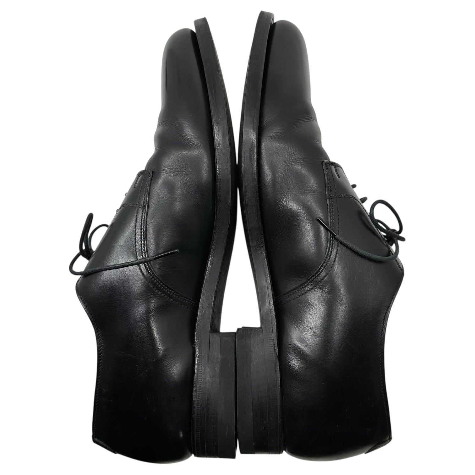 REGAL(リーガル) Plain-Toe Lace-Up Leather Shoes プレーントゥ レースアップ レザー シューズ 革靴 ビジネス 21 041 26.5cm ブラック