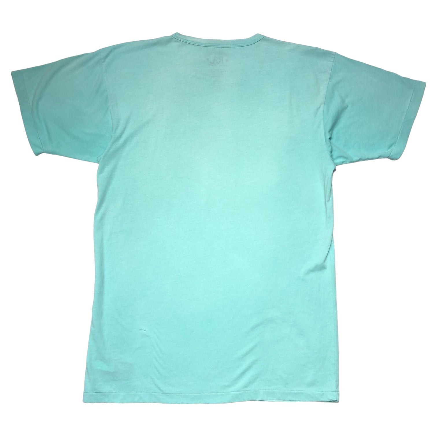 RRL(ダブルアールエル) Graphic T-shirt Turquoise In Green/エンディアンプリントTシャツ 782840955001 M スカイブルー DOUBLE RL TRADING CO.