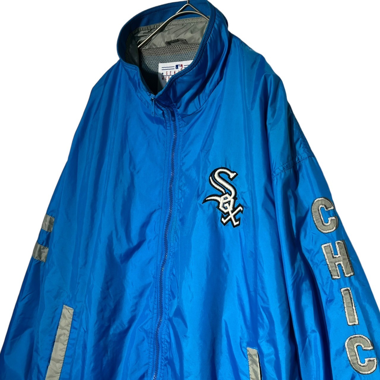 PROPLAYER(プロプレイヤー) 90's CHICAGO WHITE SOX blouson シカゴ ホワイトソックス ブルゾン 90年代 Ｌ ブルー