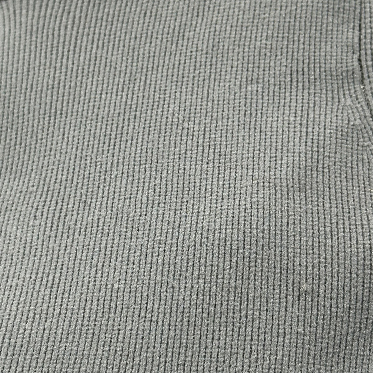 robe de chambre COMME des GARCONS(ローブドシャンブルコムデギャルソン) 1990's Nylon-Poly Ribbed Cardigan ナイロン ポリ リブ カーディガン RN-100070 FREE グレー AD1995 90年代