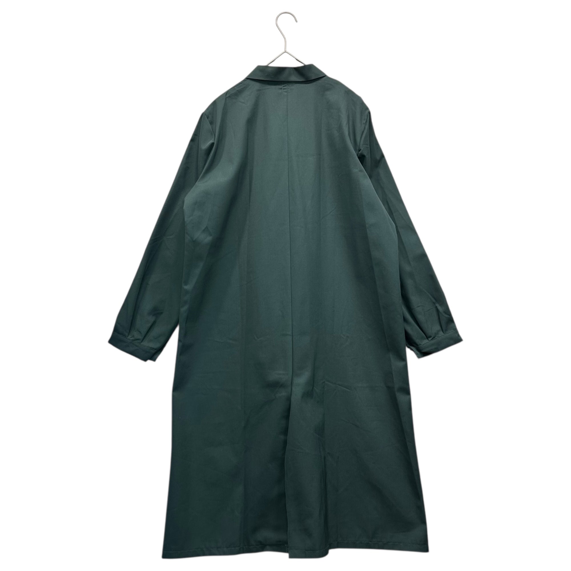 Swedish Military(スウェーデン軍) 70’s~80's Vintage Medical Coat ヴィンテージ メディカル ガウン コート C42(Mサイズ程度) グリーン サージカル ホスピタル ワンピース EURO