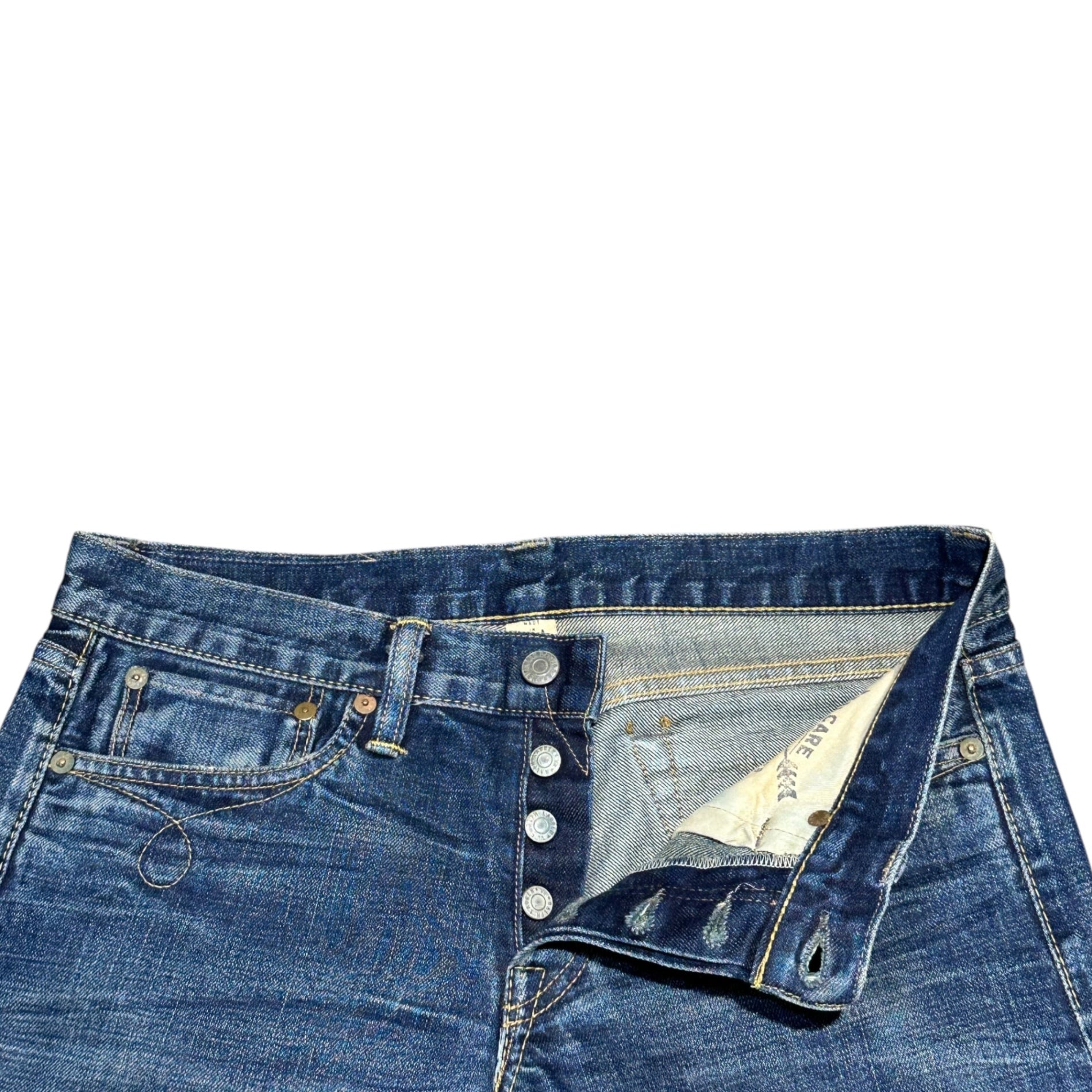 RRL(ダブルアールエル) Slim Straight Denim Pants スリム ストレート デニム パンツ W28 インディゴ