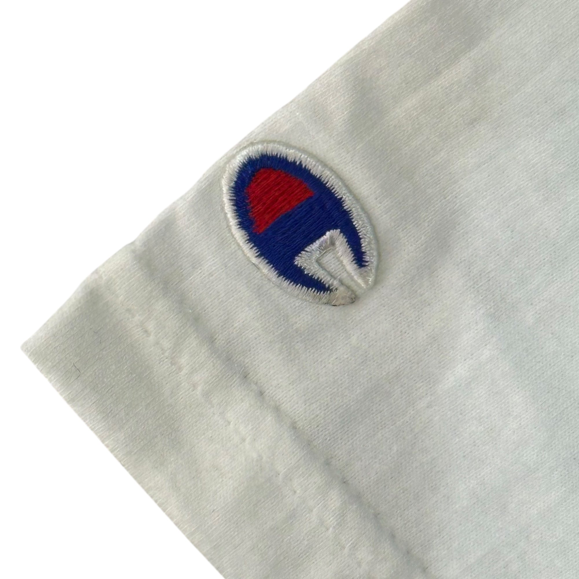 VINTAGE(ヴィンテージ) 1996 OLYMPIC CHAMPIONS DREAM TEAM USA T-SHIRT オリンピック チャンピオンズ ドリーム チーム アメリカ Tシャツ L ホワイト×マルチカラー CHAMPIONボディ デッドストック 90年代