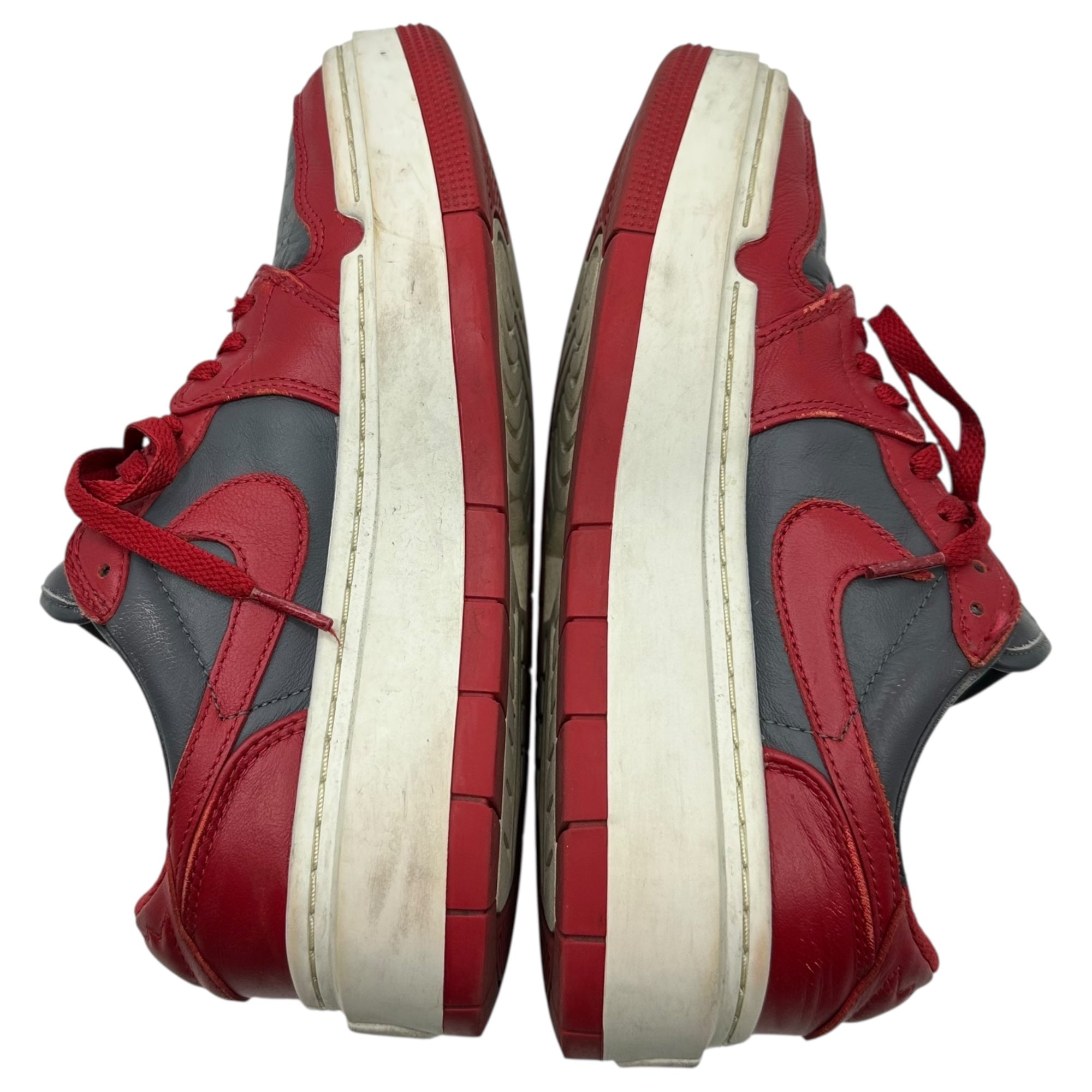 NIKE(ナイキ) AIR JORDAN 1 ELEVATE LOW エア ジョーダン 1 エレベート ロー DH7004-006 25.0cm グレー×レッド