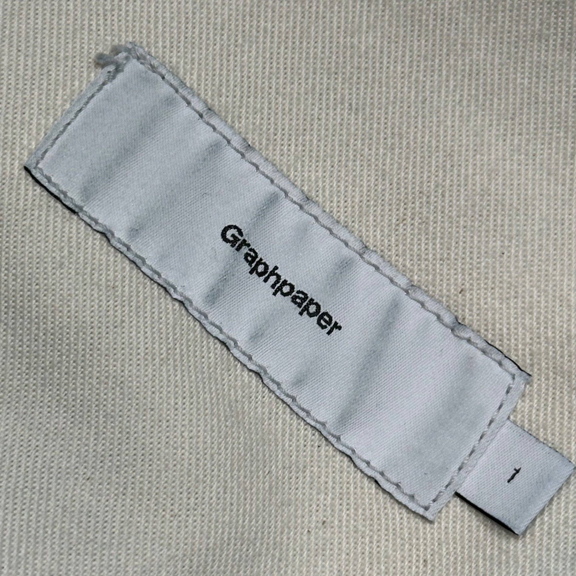 Graphpaper(グラフペーパー) 25SS Selvage Denim Two Tuck Pants -RIGID- セルビッチ デニム ツータック パンツ GU251-40188RB 1 インディゴ ワイド