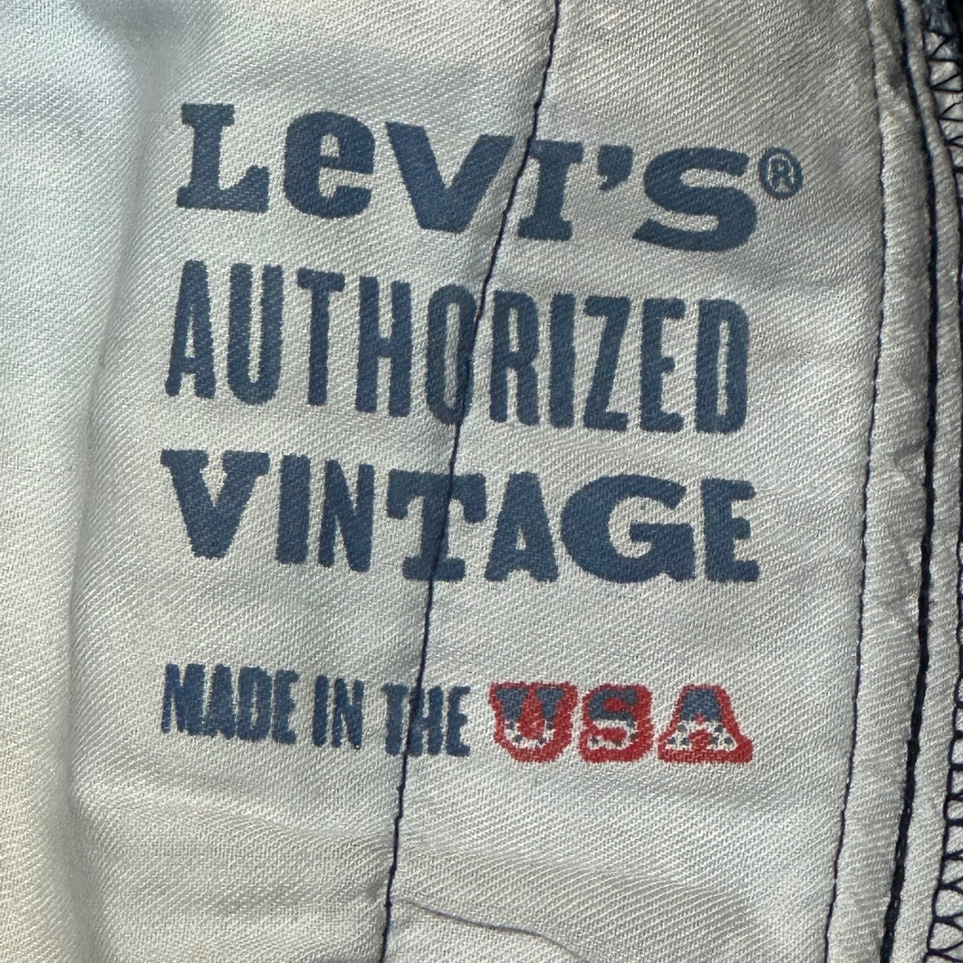 UNDERCOVER × Levi's(アンダーカバー × リーバイス) 22AW Hybrid Tracker Down Jacket Indigo ハイブリッド トラッカー ダウン ジャケット UC2B9201 M インディゴ×ベージュ×ブラック ヴィンテージ加工