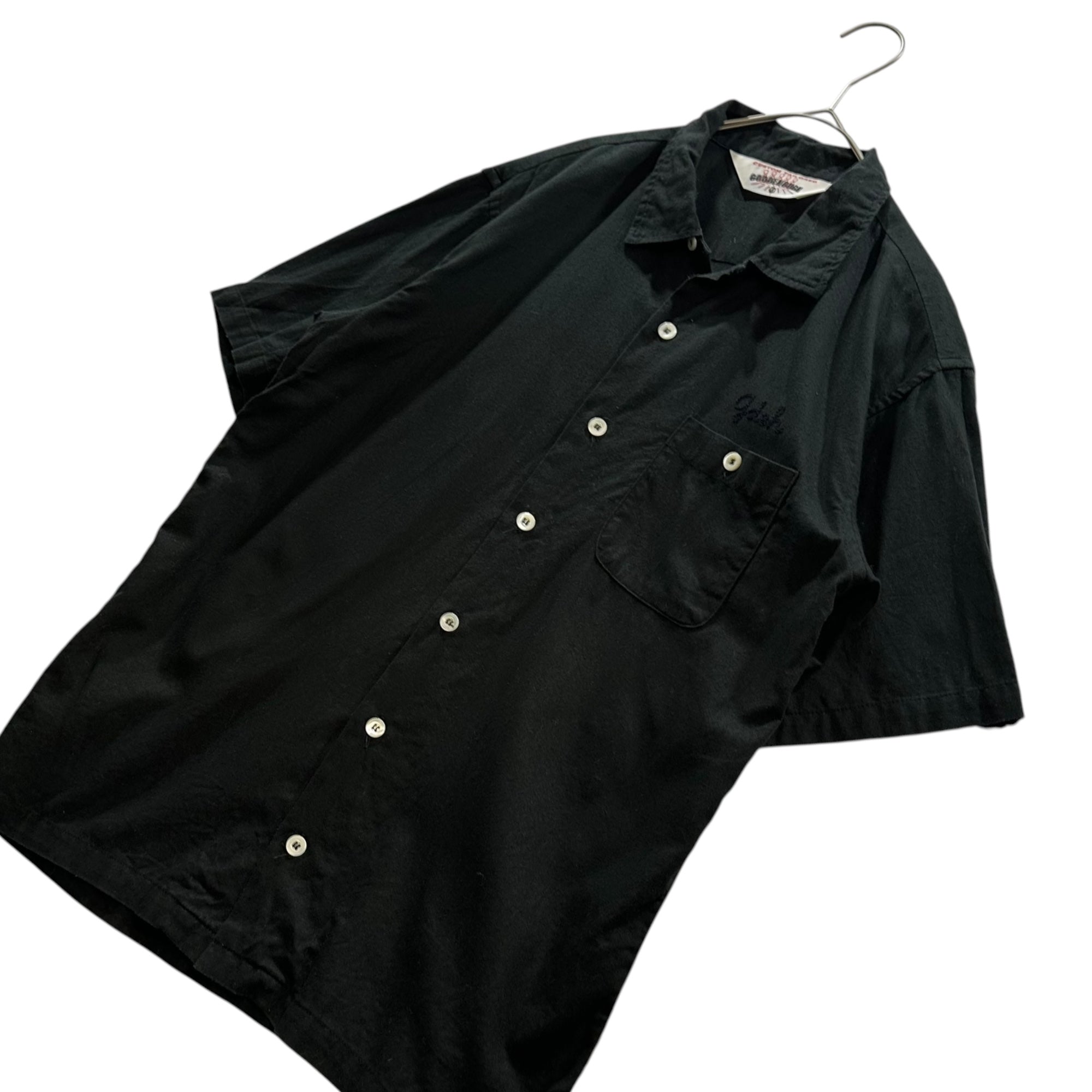 GOODENOUGH(グッドイナフ) 00's Bowling shirt - Back Logo ボーリング