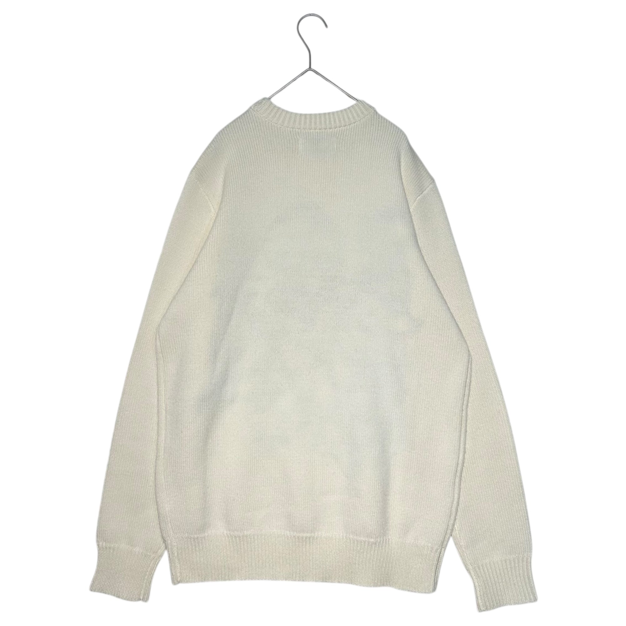 Palace(パレス) 23SS Temptation Knit 天使 ロゴ ニット M アイボリー