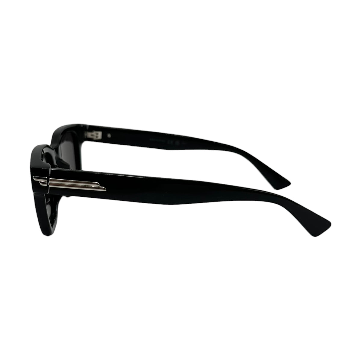 BOTTEGA VENETA(ボッテガヴェネタ) Classic Squared Sunglasses クラシック スクエア サングラス BV1411S-001 49□21-145 ブラック メガネ