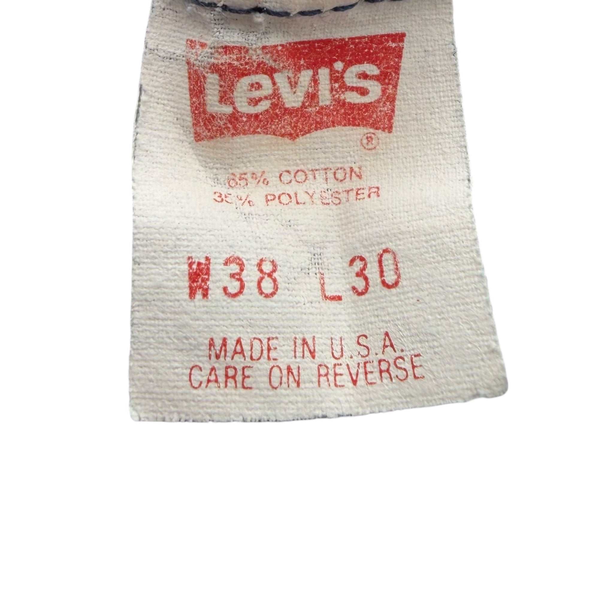 Levi's(リーバイス) 90's 517 Flared Denim Pants 90年代 フレア デニム パンツ 517-2017 W38 インディゴ MADE IN USA