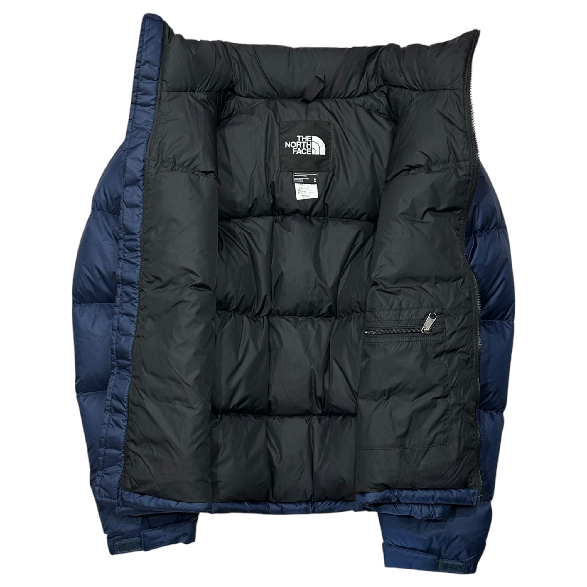 THE NORTH FACE(ノースフェイス) 1996 RETRO NUPTSE JACKET レトロ ヌプシ ダウン ジャケット NF0A3C8D M ネイビー