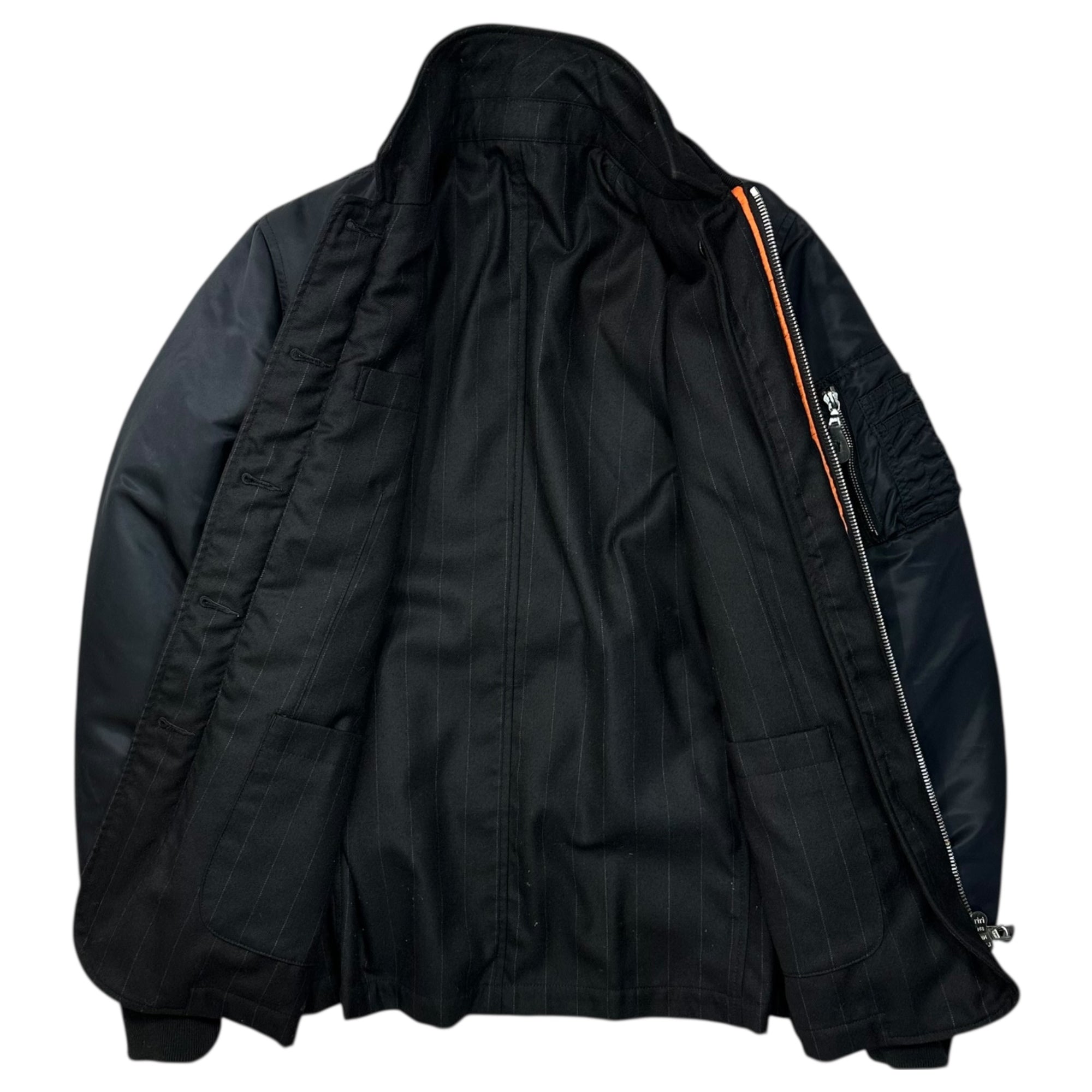 uniform experiment(ユニフォームエクスペリメント) 12AW REVERSIBLE