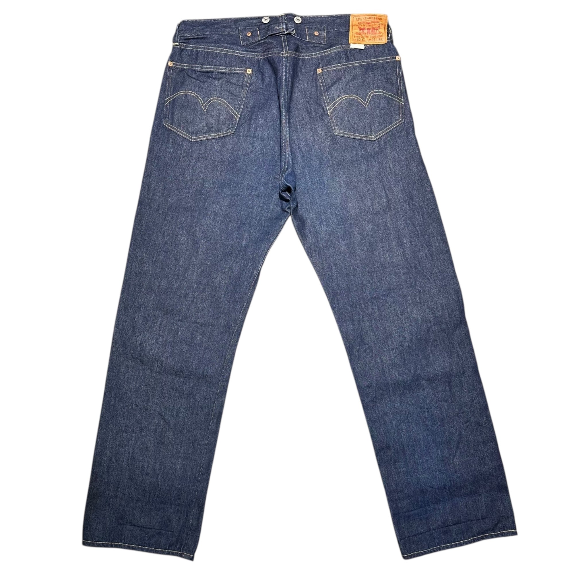 LEVI'S VINTAGE CLOTHING(リーバイスビンテージクロージング) 1933 Reissue Model Denim Pants 1933復刻モデル デニムパンツ  PC9-33501-0049 W36 インディゴ