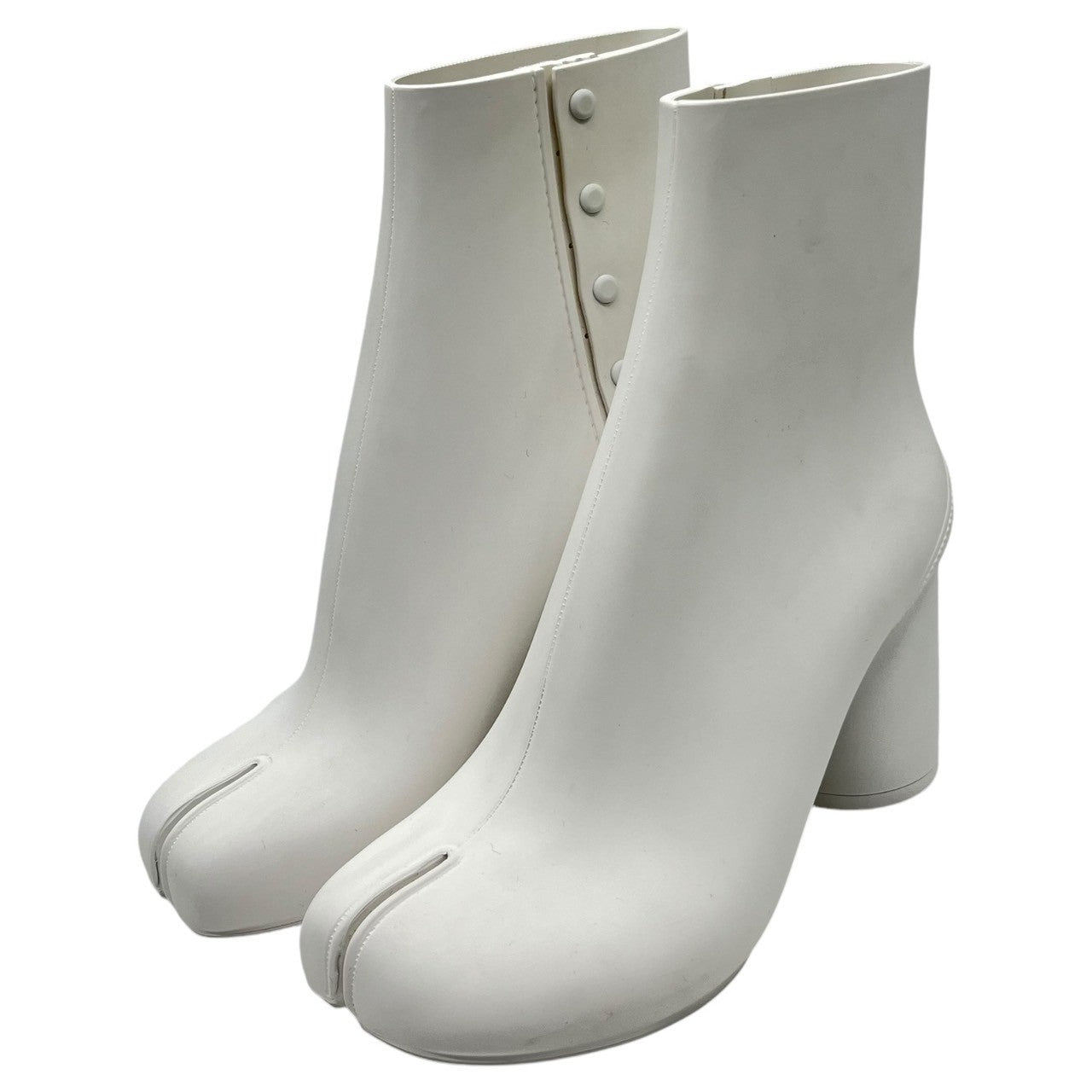 MAISON MARGIELA(メゾンマルジェラ) 22SS TABI BOOTS RUBBER 足袋 ブーツ ラバー S38WU0378  36(23cm程度) ホワイト レインブーツ ヒール