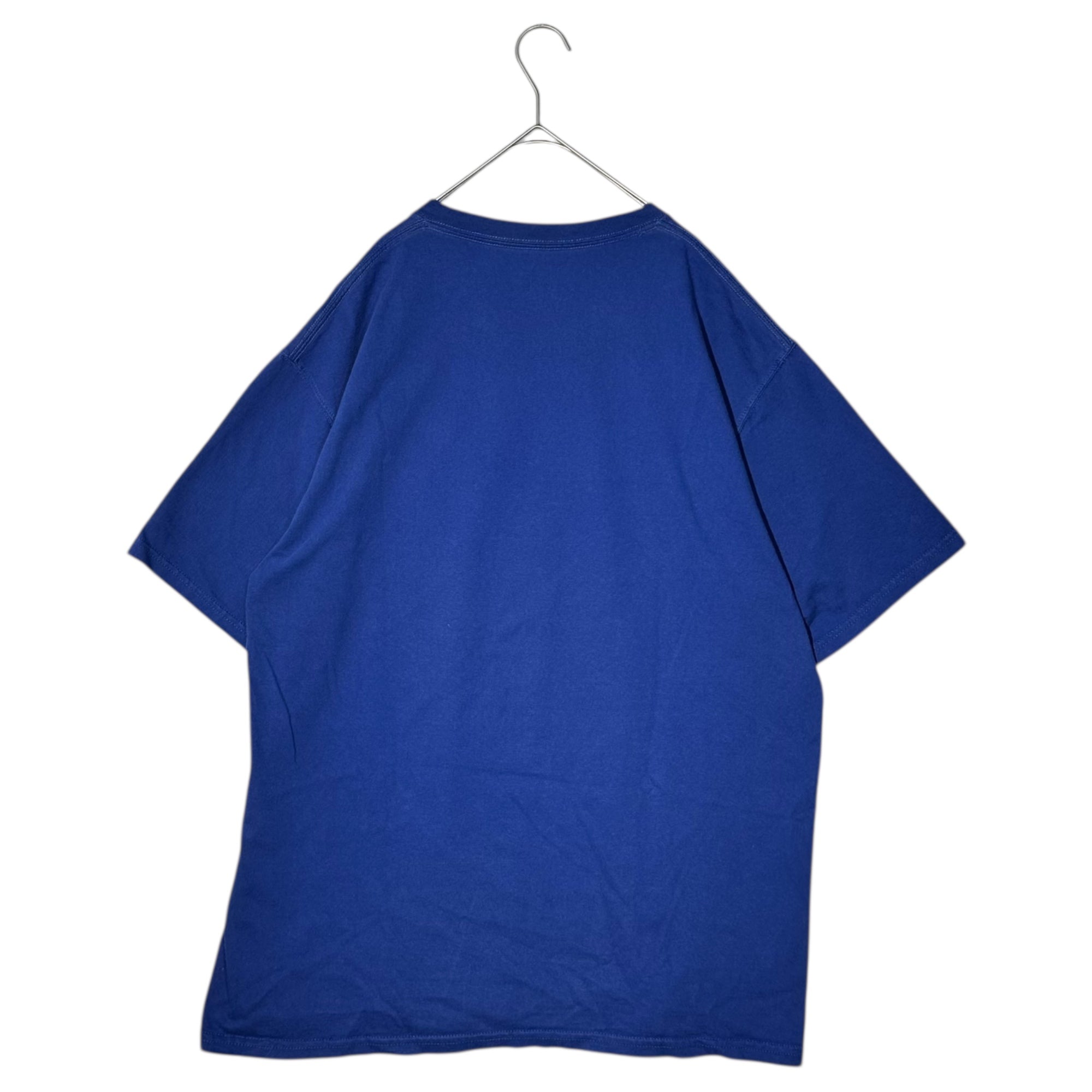 KITH(キス) KITH TOKYO限定 ”New York Giants” LOGO Tee 古着 リメイク ニューローク ジャイアンツ Tシャツ L ブルー