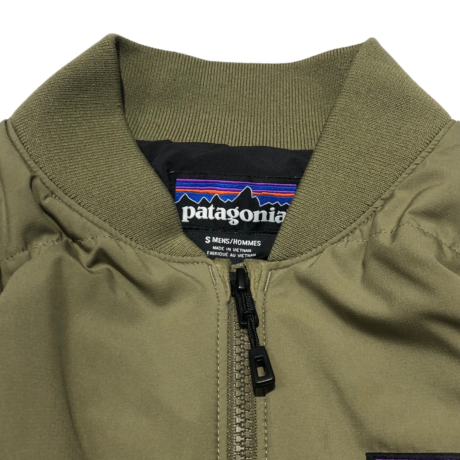 Patagonia(パタゴニア) ZEMER BOMER JACKET ゼメルボマー ジャケット 中綿 STY：27870 S カーキ