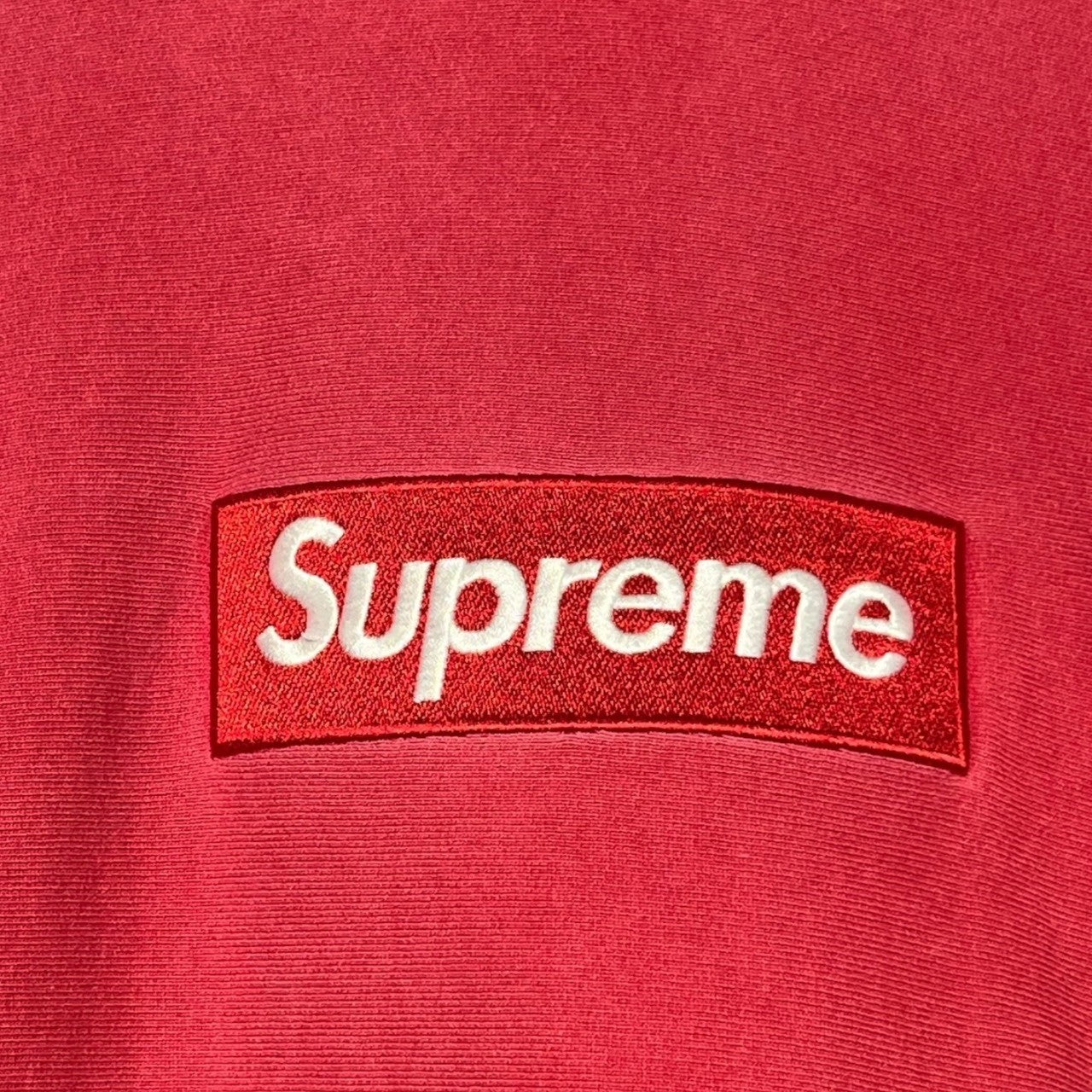 SUPREME(シュプリーム) 16AW Box Logo Hooded Sweatshirt ボックスロゴ フーディー  M レッド プルオーバー パーカー