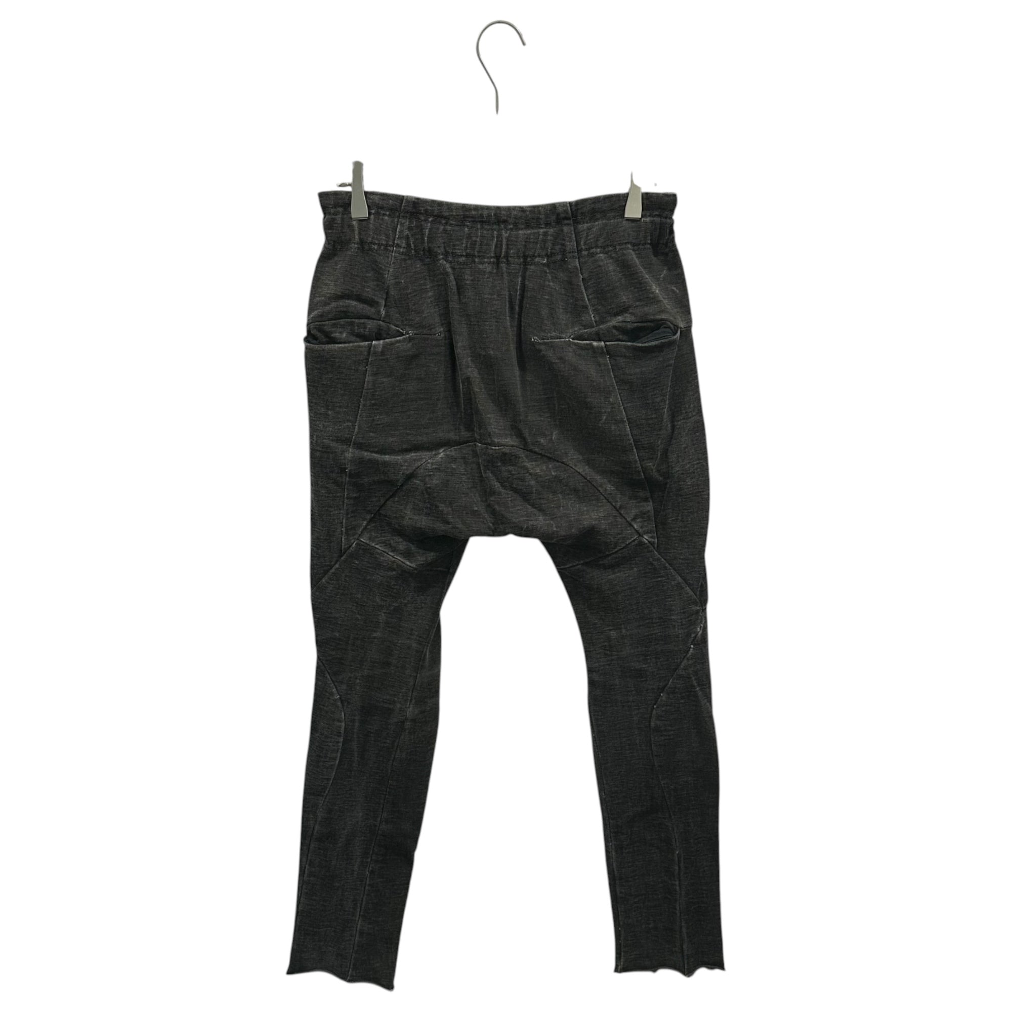 The Viridi-anne(ザヴィリディアン) 2017SS Loose-Fit Easy Jogger Pants 吊天竺 イージー ジョガー パンツ VI-2673-04 1 グレー