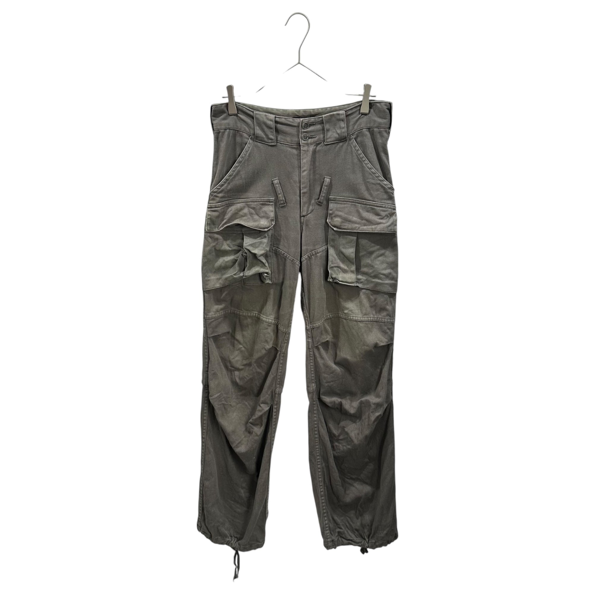 CABANE de zucca(カバンドズッカ) 2004SS  Cargo pants カーゴ パンツ CZ42FF531 S カーキ 00's