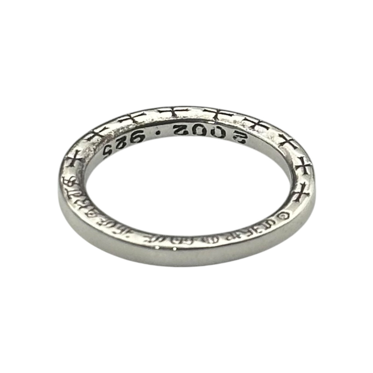 CHROME HEARTS(クロムハーツ) NTFL Ring リング 25号 シルバー